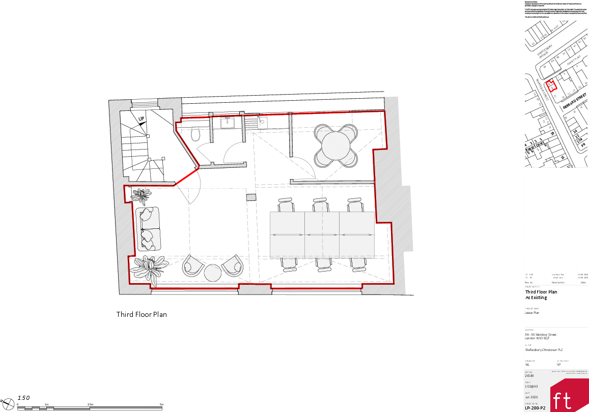 34 Wardour Street Third Floor