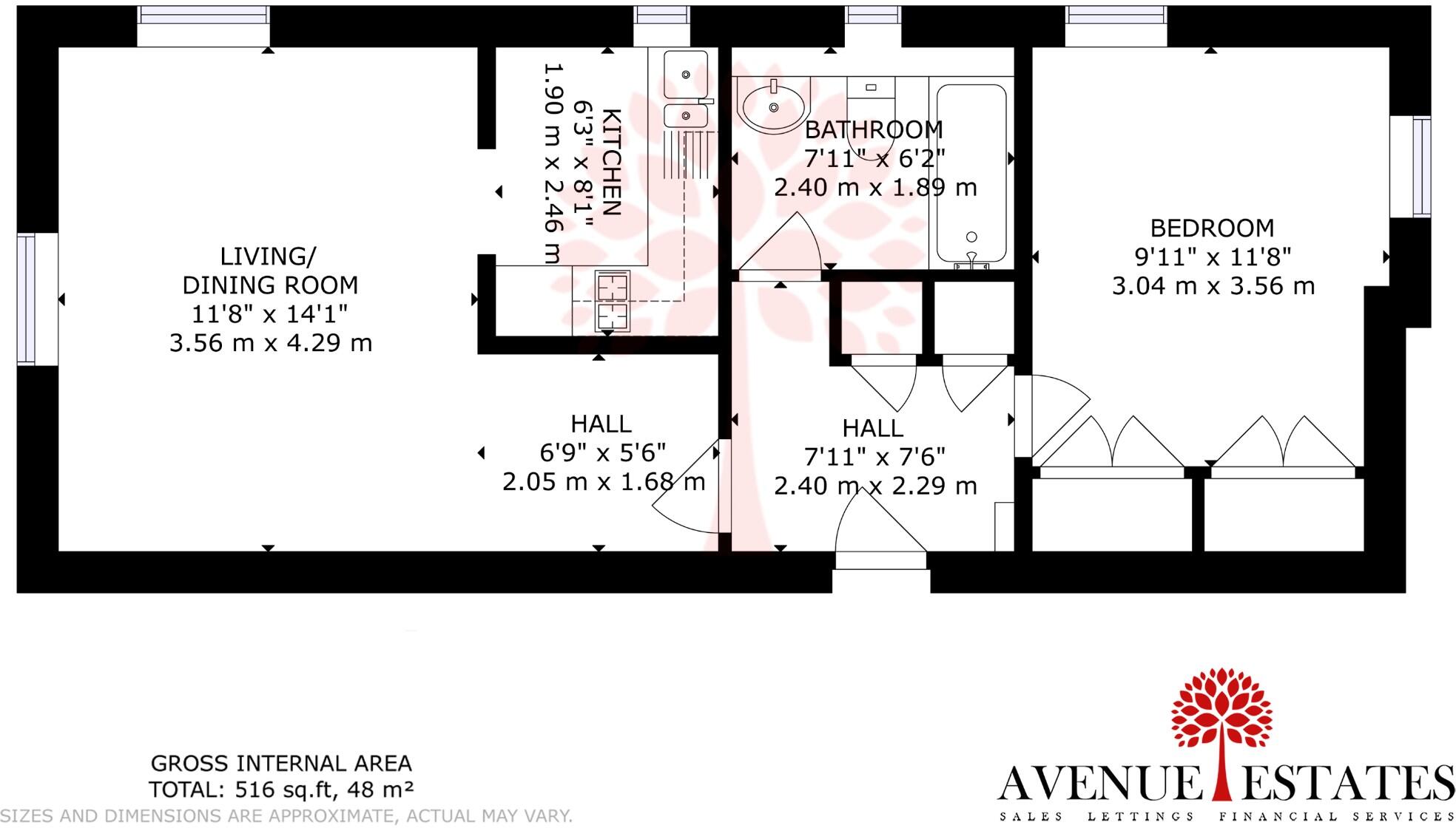Boscombe Lodge, Boscombe Spa Road, Bournemouth, Dorset, BH5 floorplan