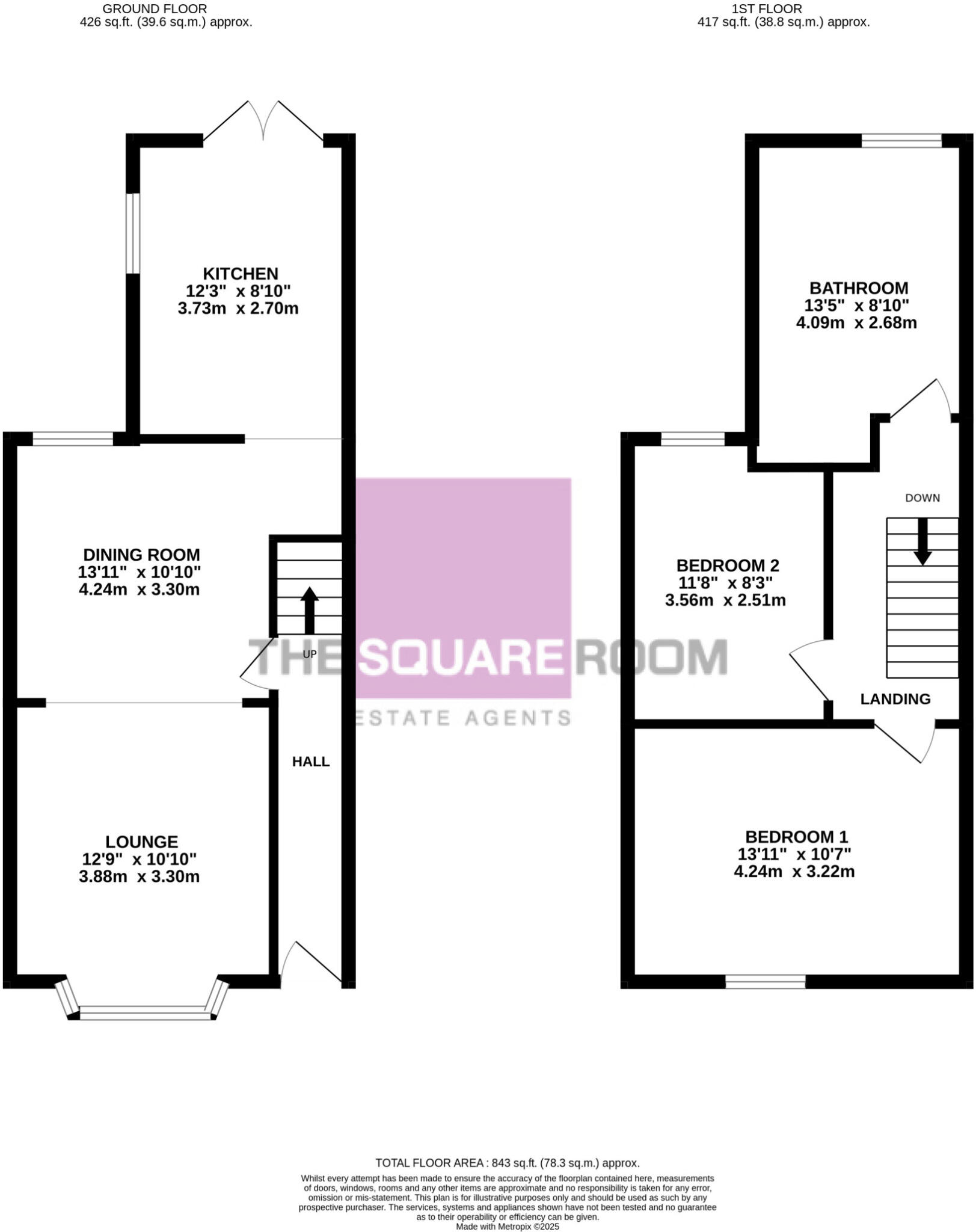 Trunnah Road,  Thornton, FY5 floorplan