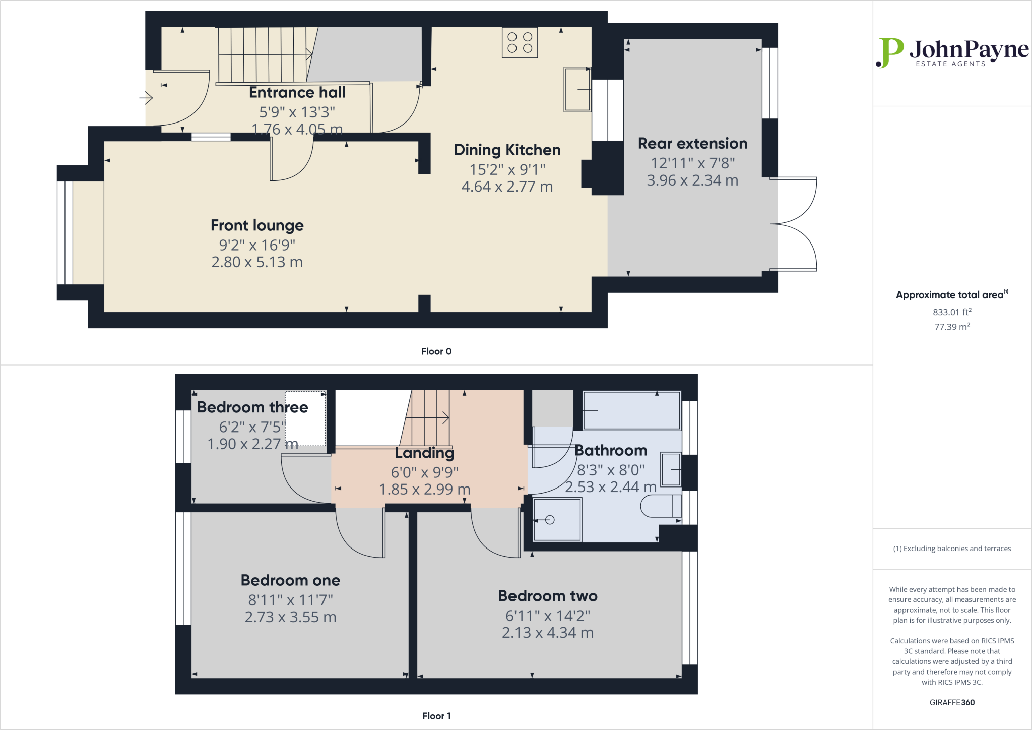 Culpepper Close, Nuneaton, Warwickshire, CV10 floorplan