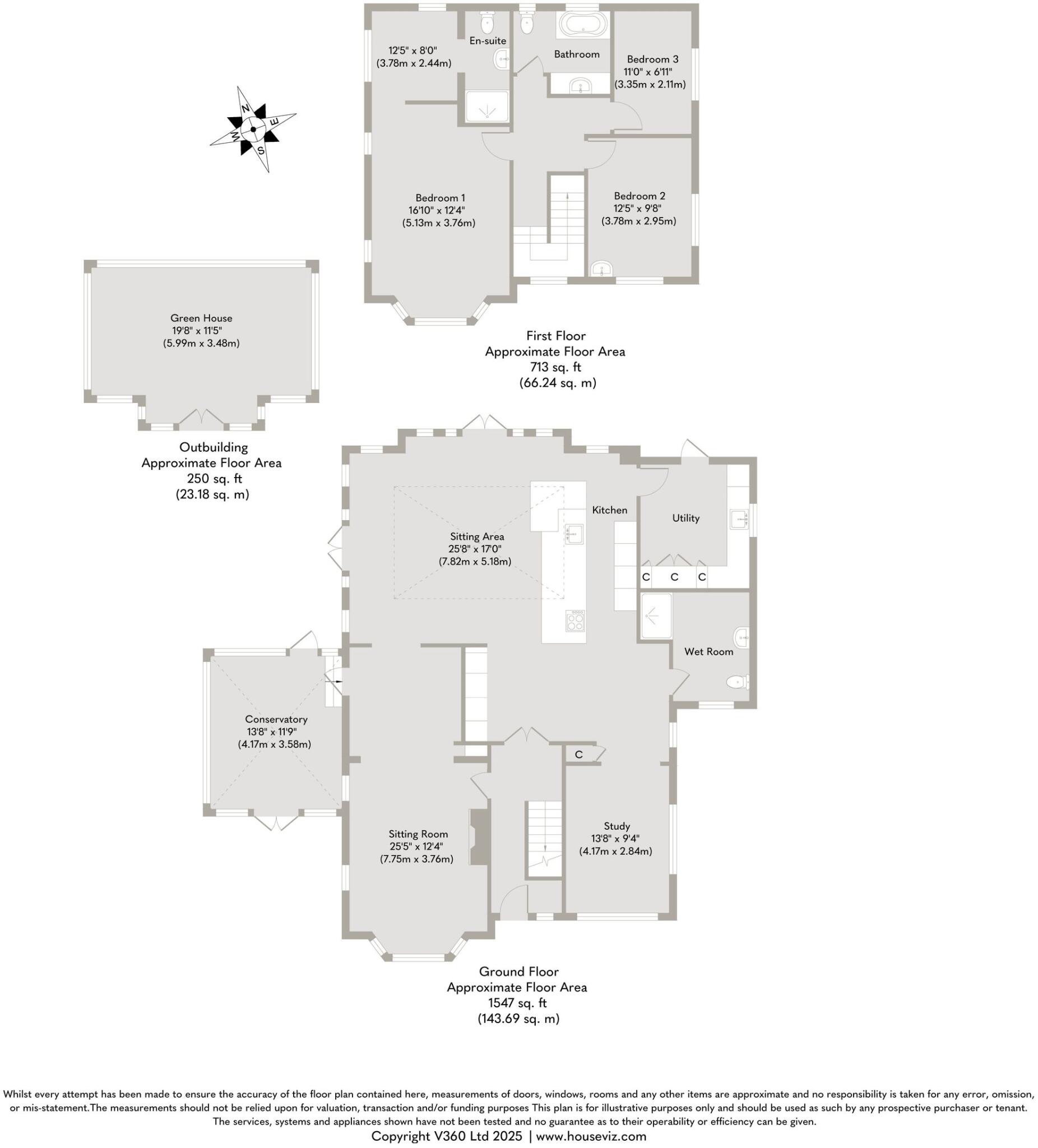 Elegant Four Bedroom Country Home in High Kelling floorplan