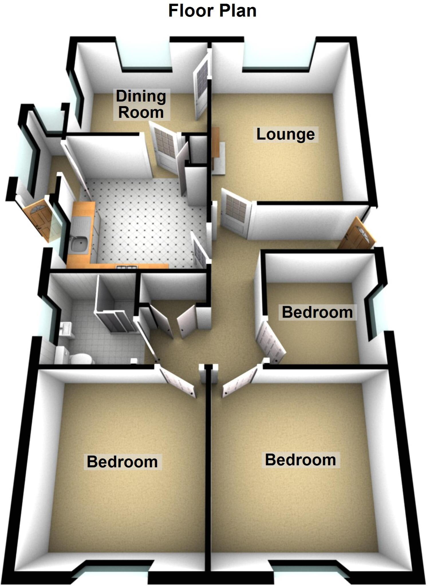 Thornton Road, Steynton, Milford Haven, Pembrokeshire, SA73 floorplan
