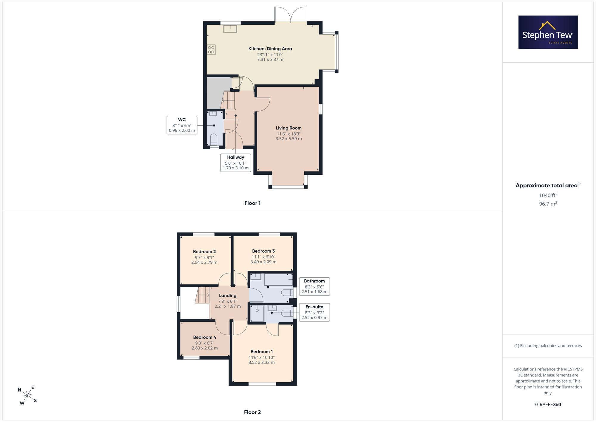 Paddock Close, Blackpool, FY4 floorplan