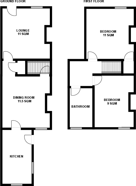 Fretwell Street, Nottingham, NG7 floorplan