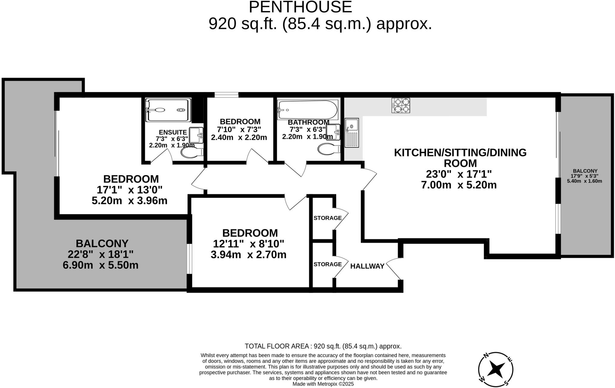 Charrington Place, St. Albans, Hertfordshire, AL1 floorplan