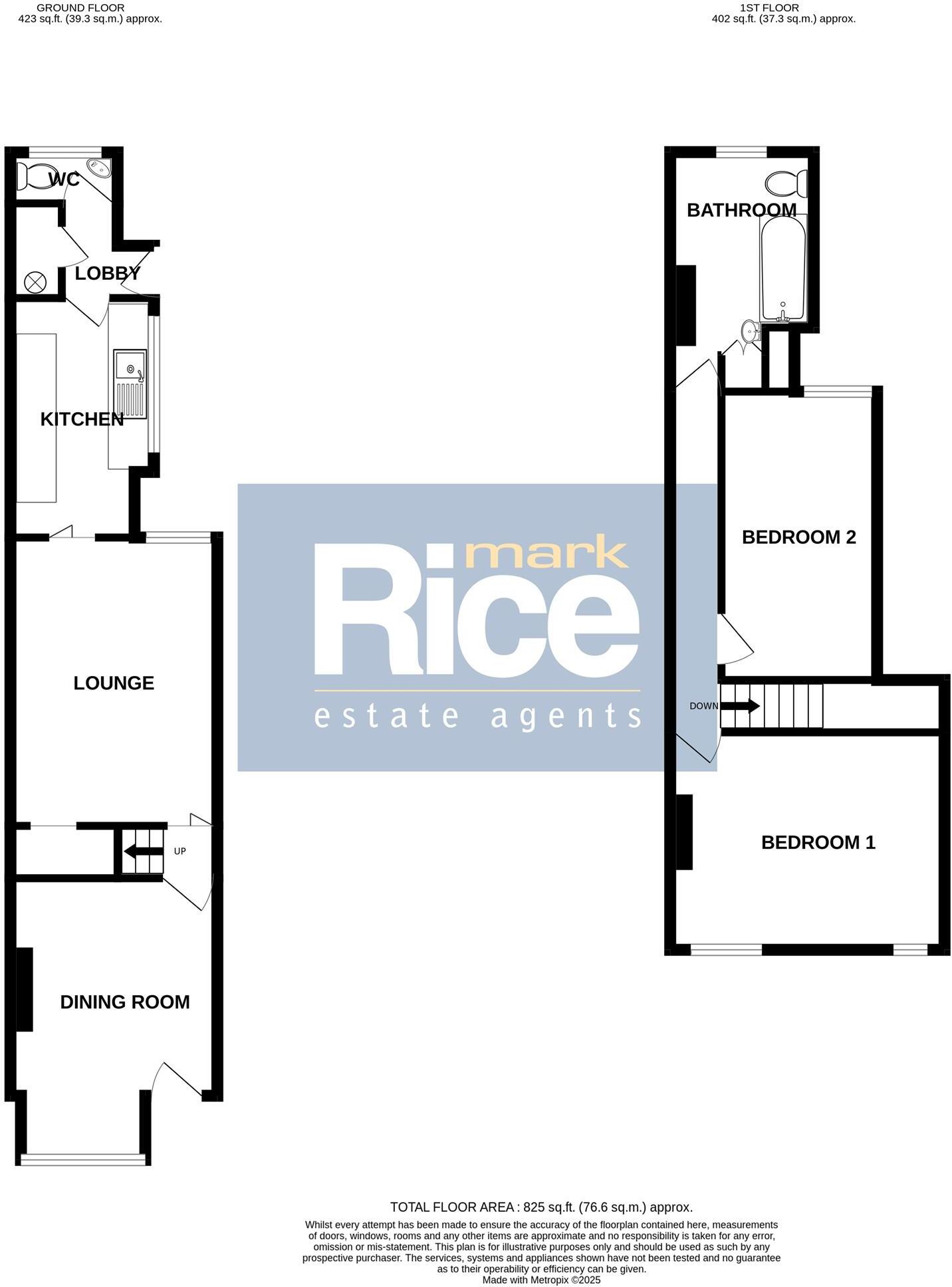 King Edward Street, Sleaford floorplan