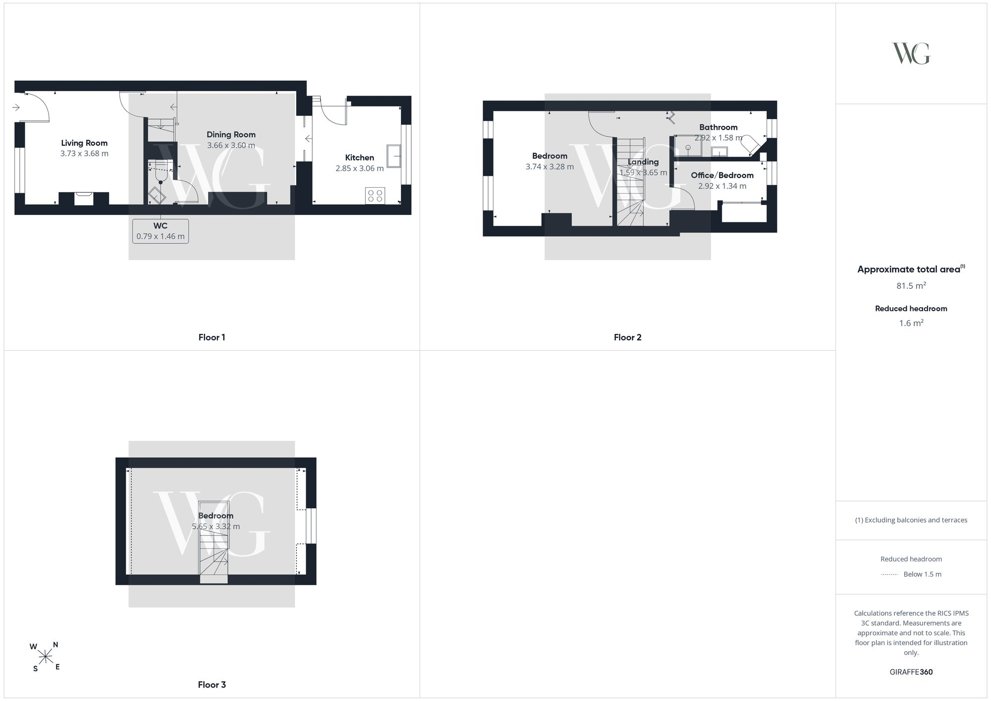 19 Wentworth Street, Malton, YO17 7BN floorplan