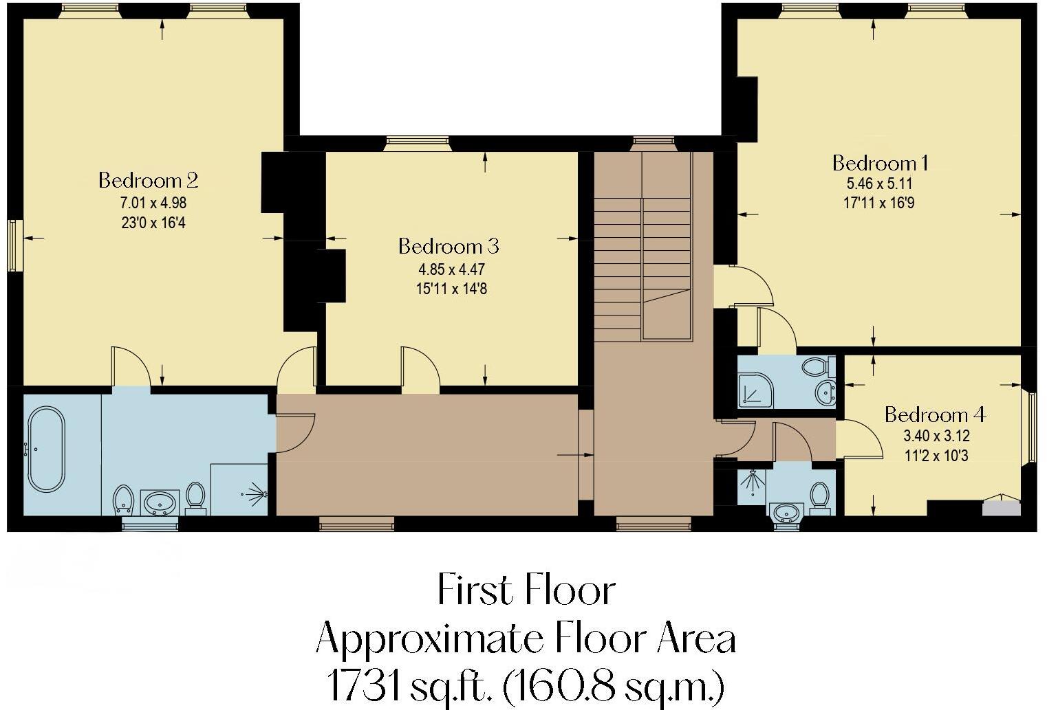 40, Housley Lane, Sheffield floorplan
