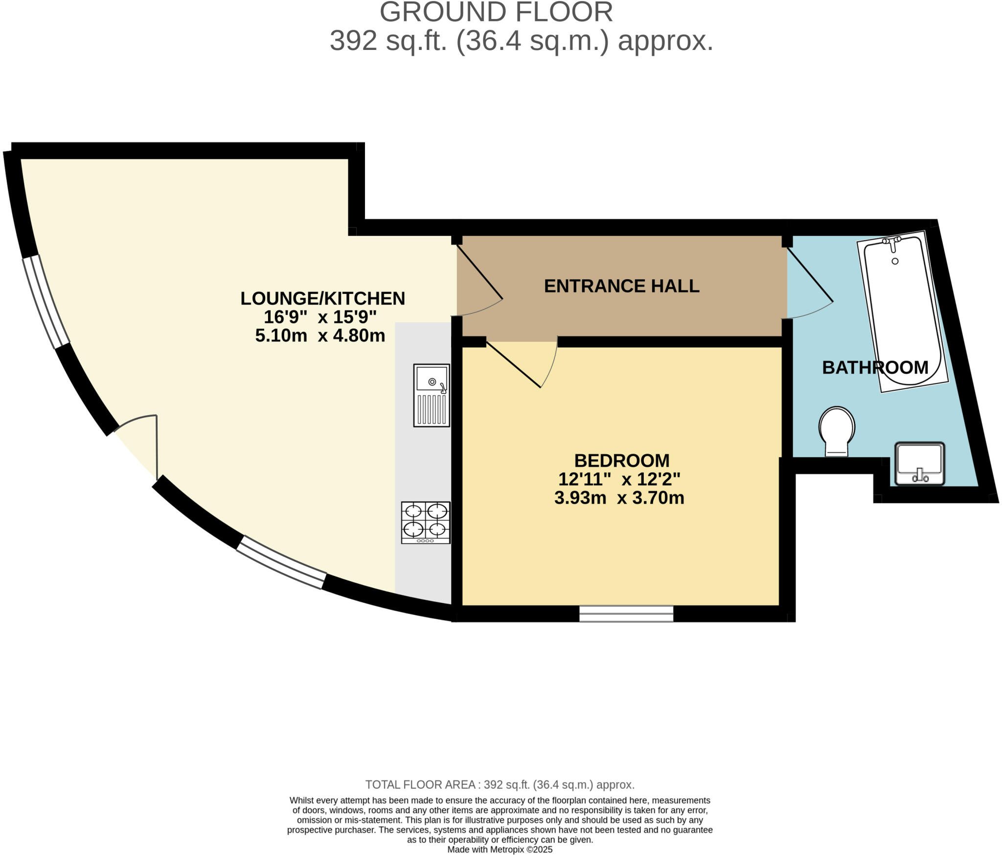 Edward Street floorplan