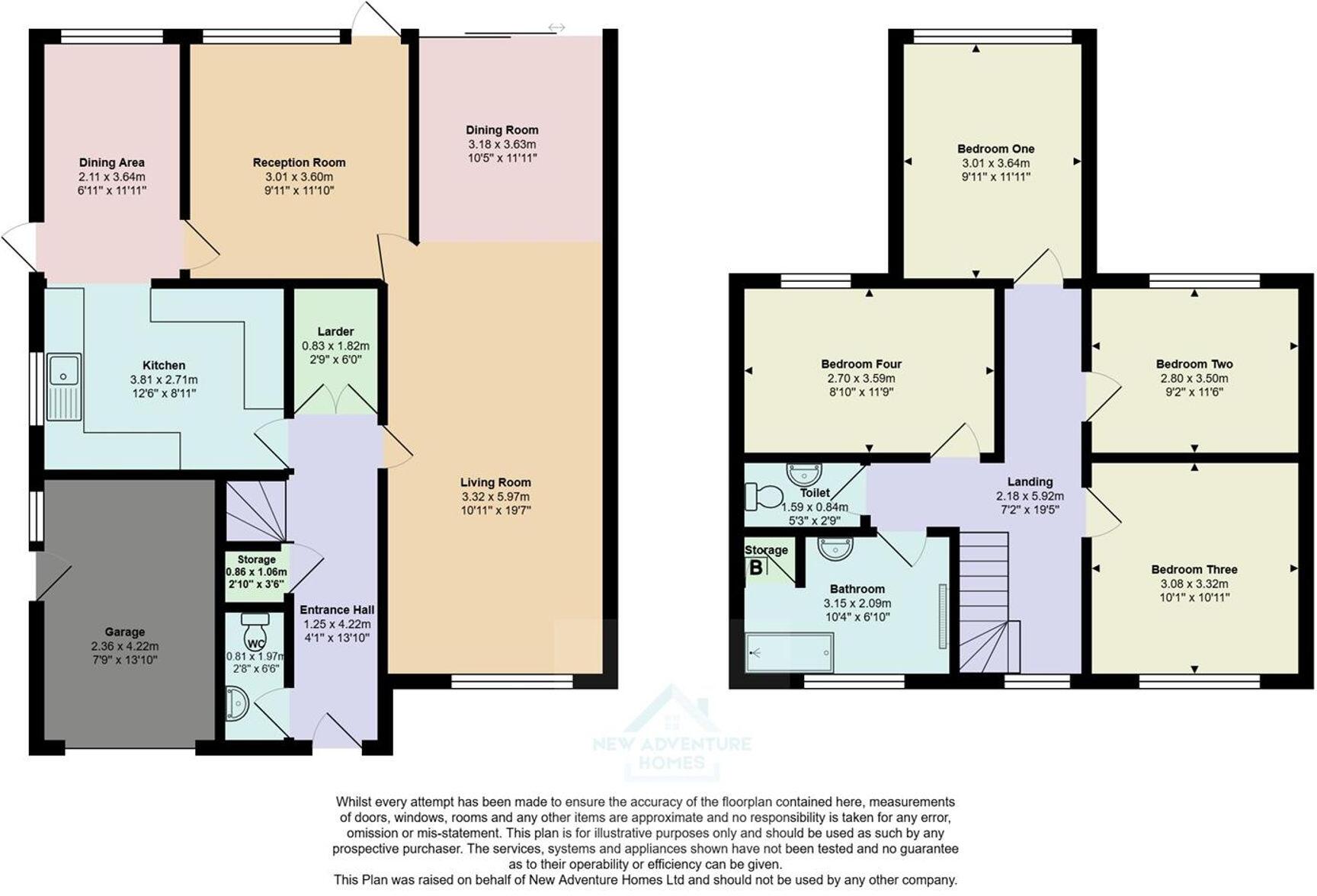 Moss Lane, Cuddington, CW8 floorplan