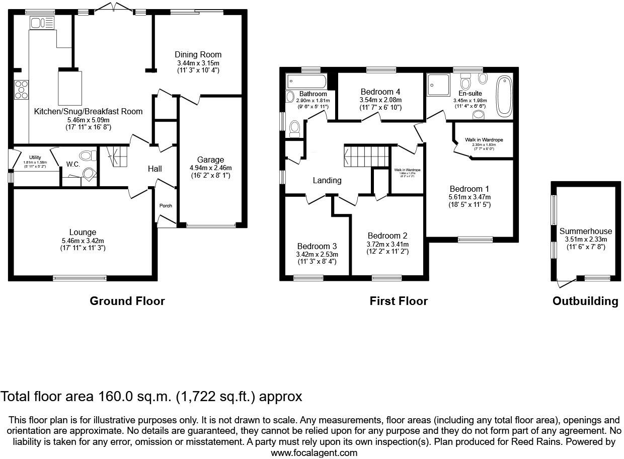 Naples Drive, Newcastle, Staffordshire, ST5 floorplan