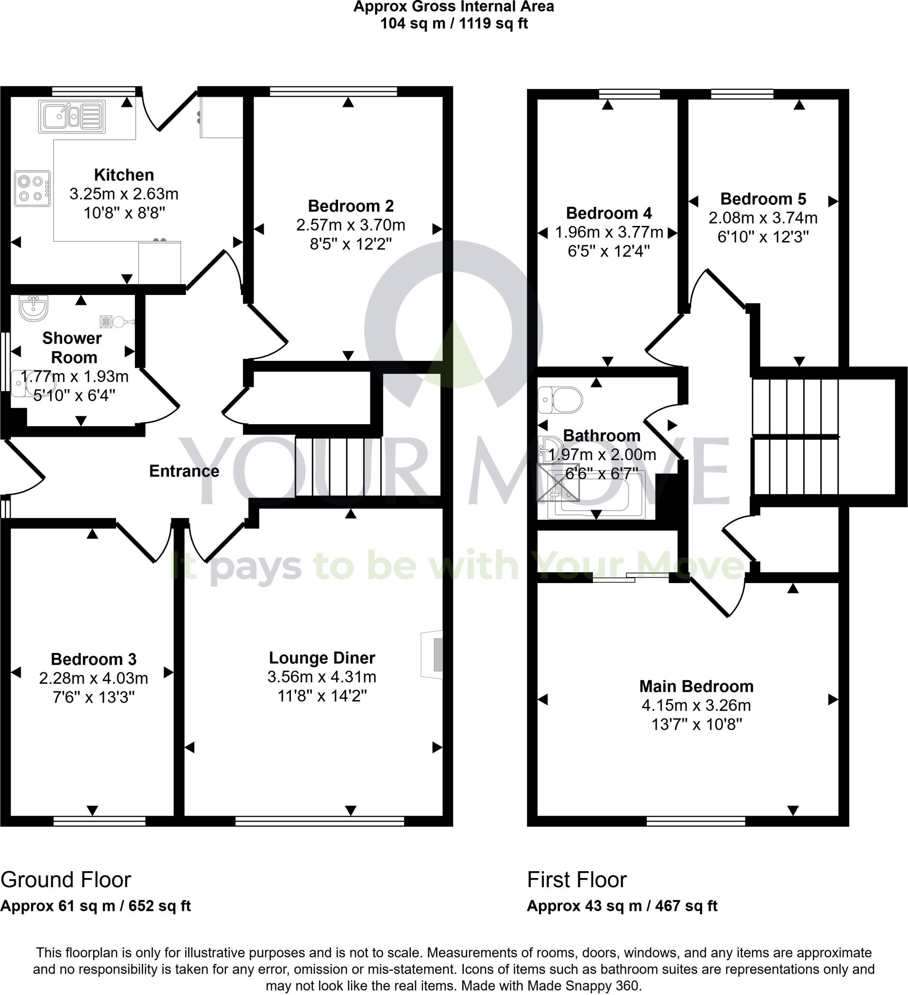 28, Lade Braes, Dalgety Bay, Dunfermline, Fife, KY11 floorplan