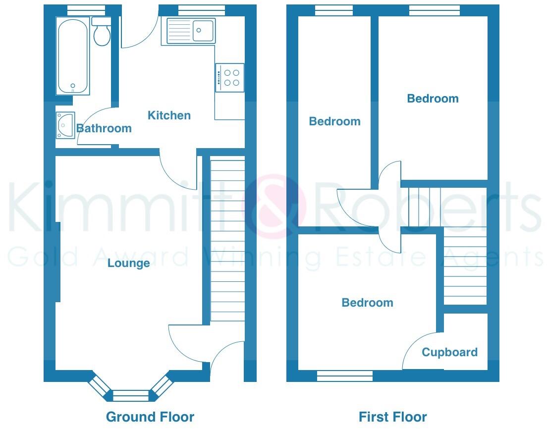 Springwell Terrace, Hetton-le-hole, Houghton Le Spring, Tyne And Wear, DH5 0BB floorplan