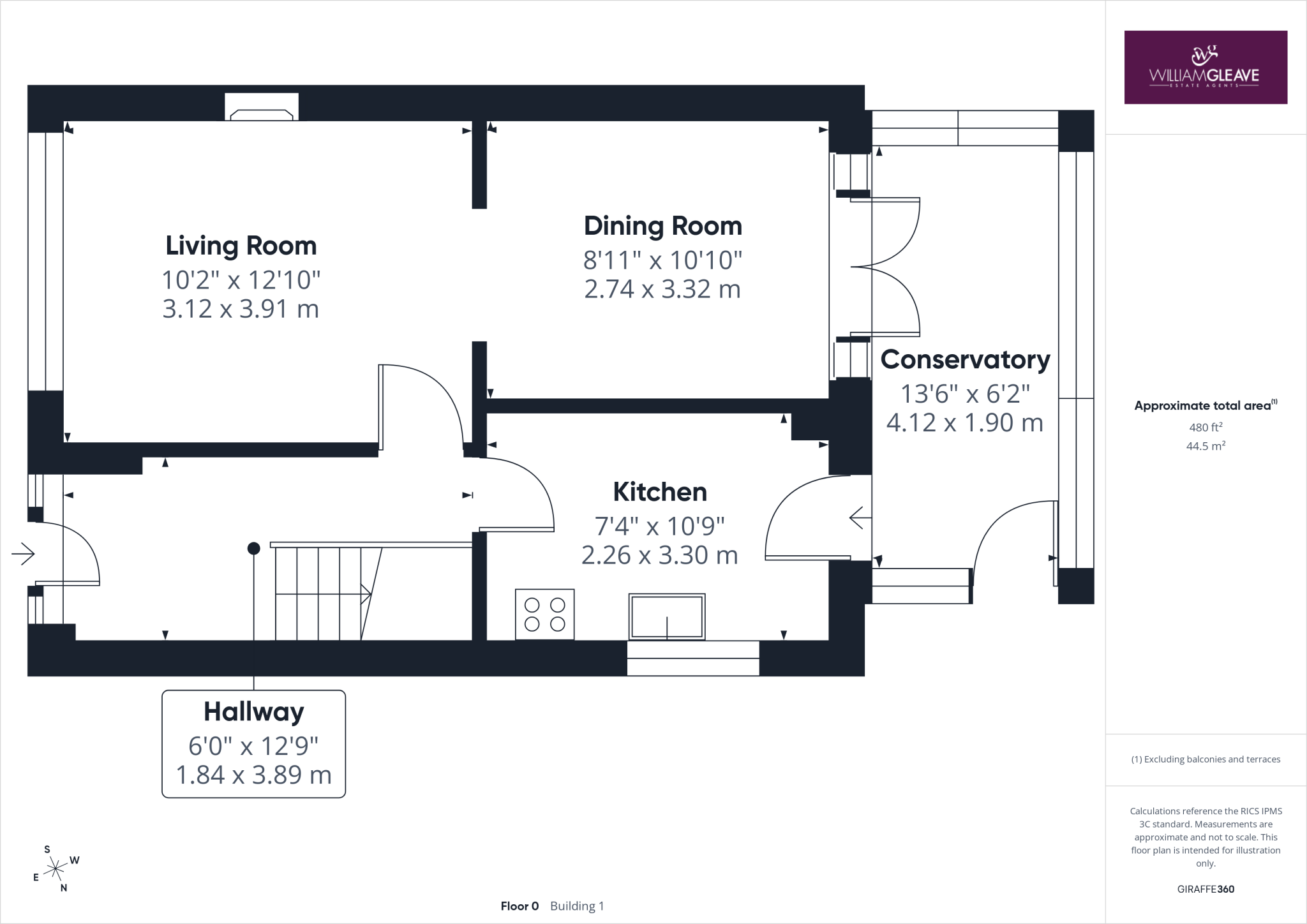 York Road, Connah's Quay, Deeside, Flintshire, CH5 floorplan