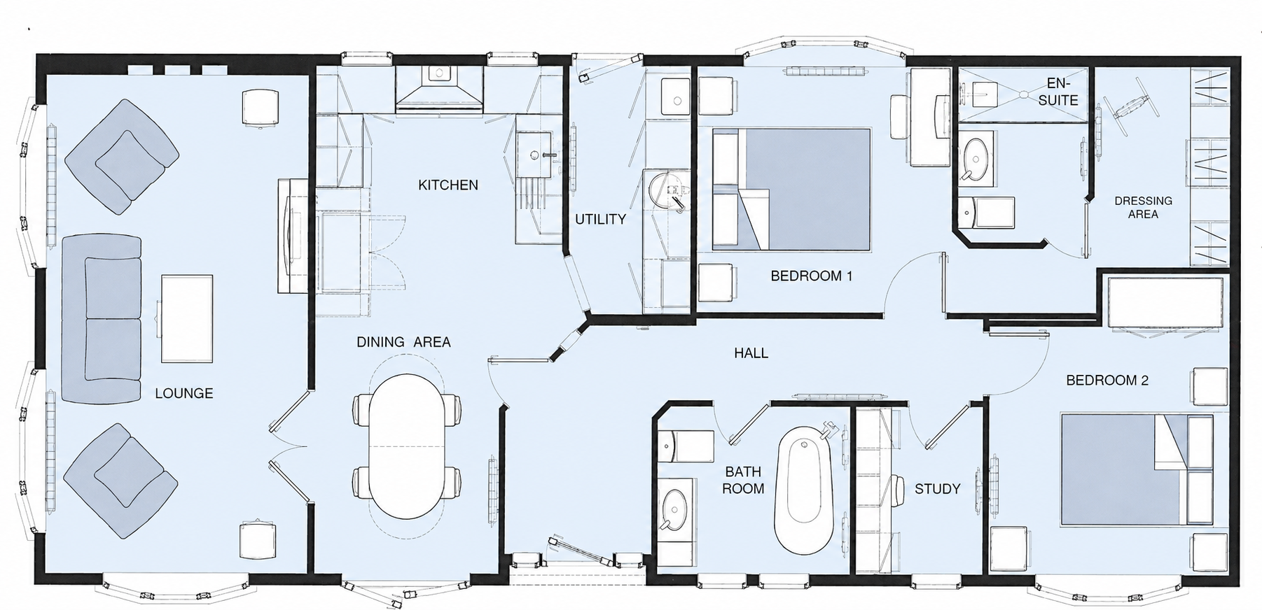 Woolacombe Station Road, Woolacombe, Devon, EX34 floorplan