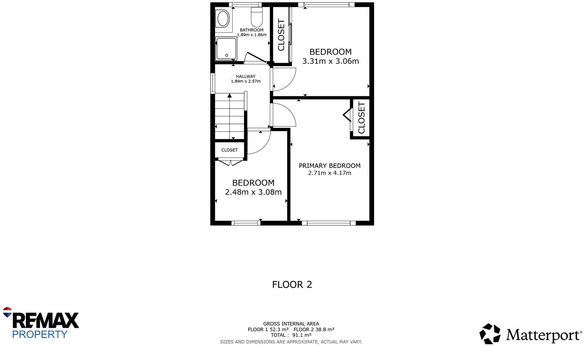 Parkwood Gardens, Broxburn, EH52 5RE floorplan