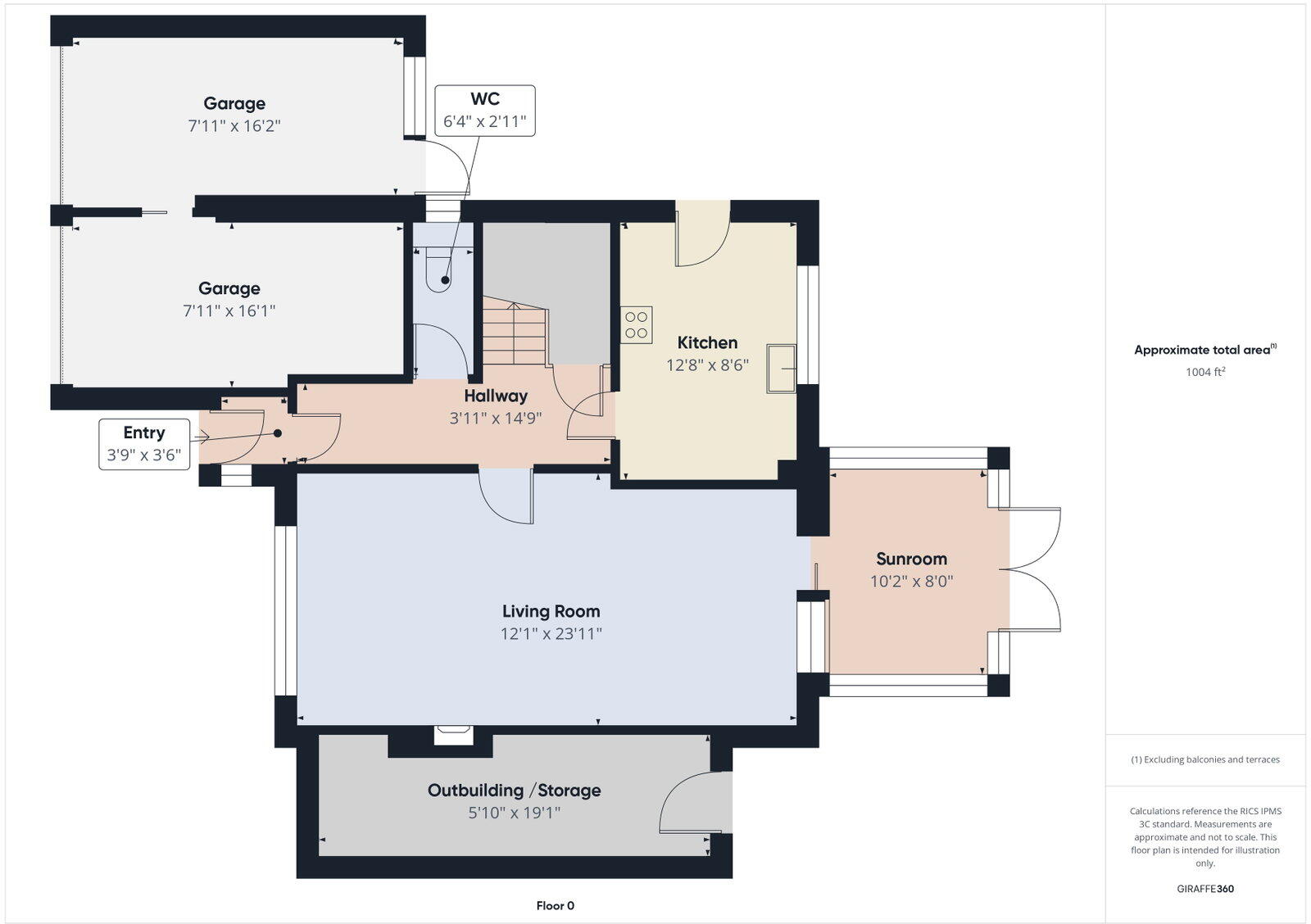 Pine View Close, Stowmarket floorplan