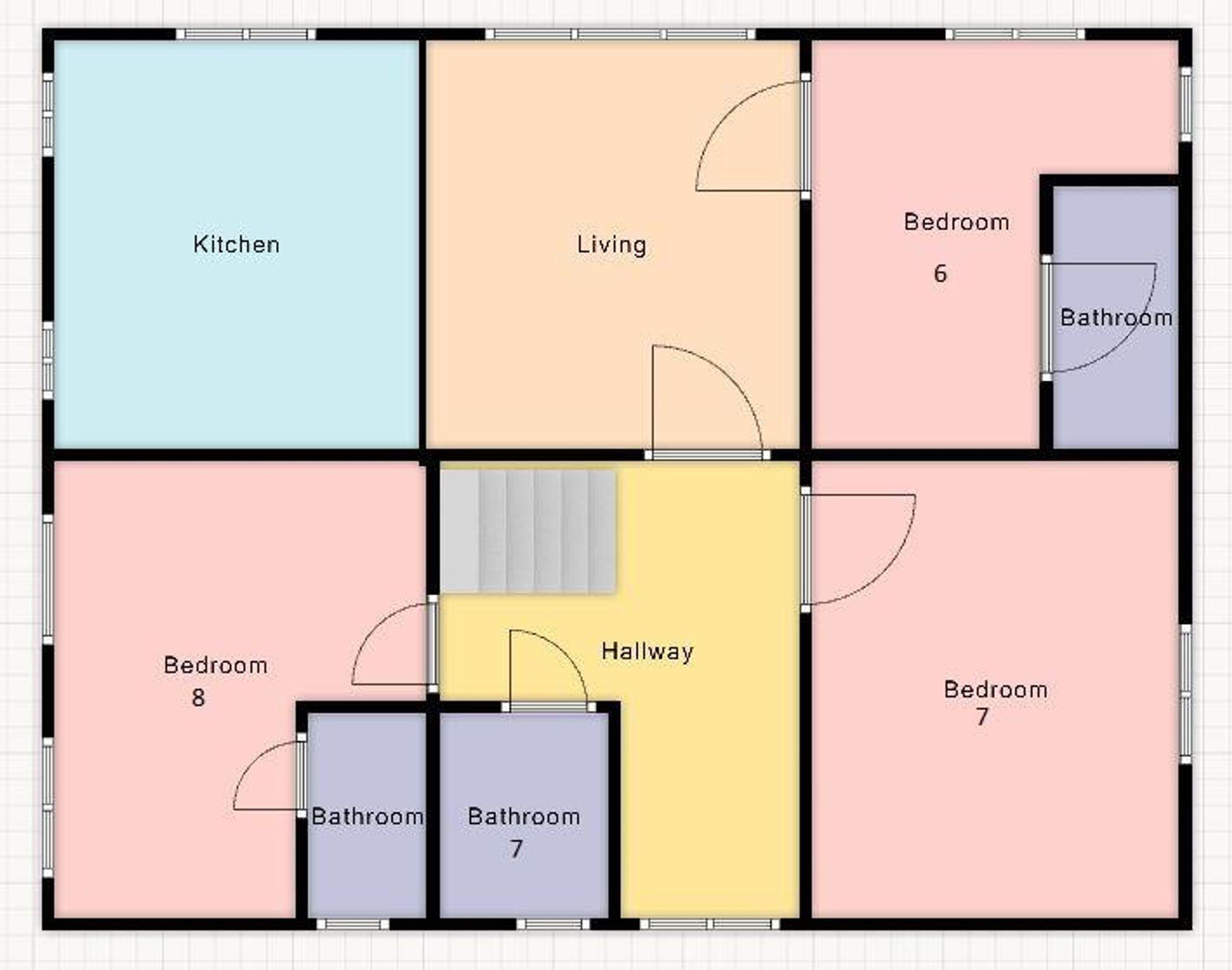 1 Lower Lakes, Bridgwater, TA5 floorplan