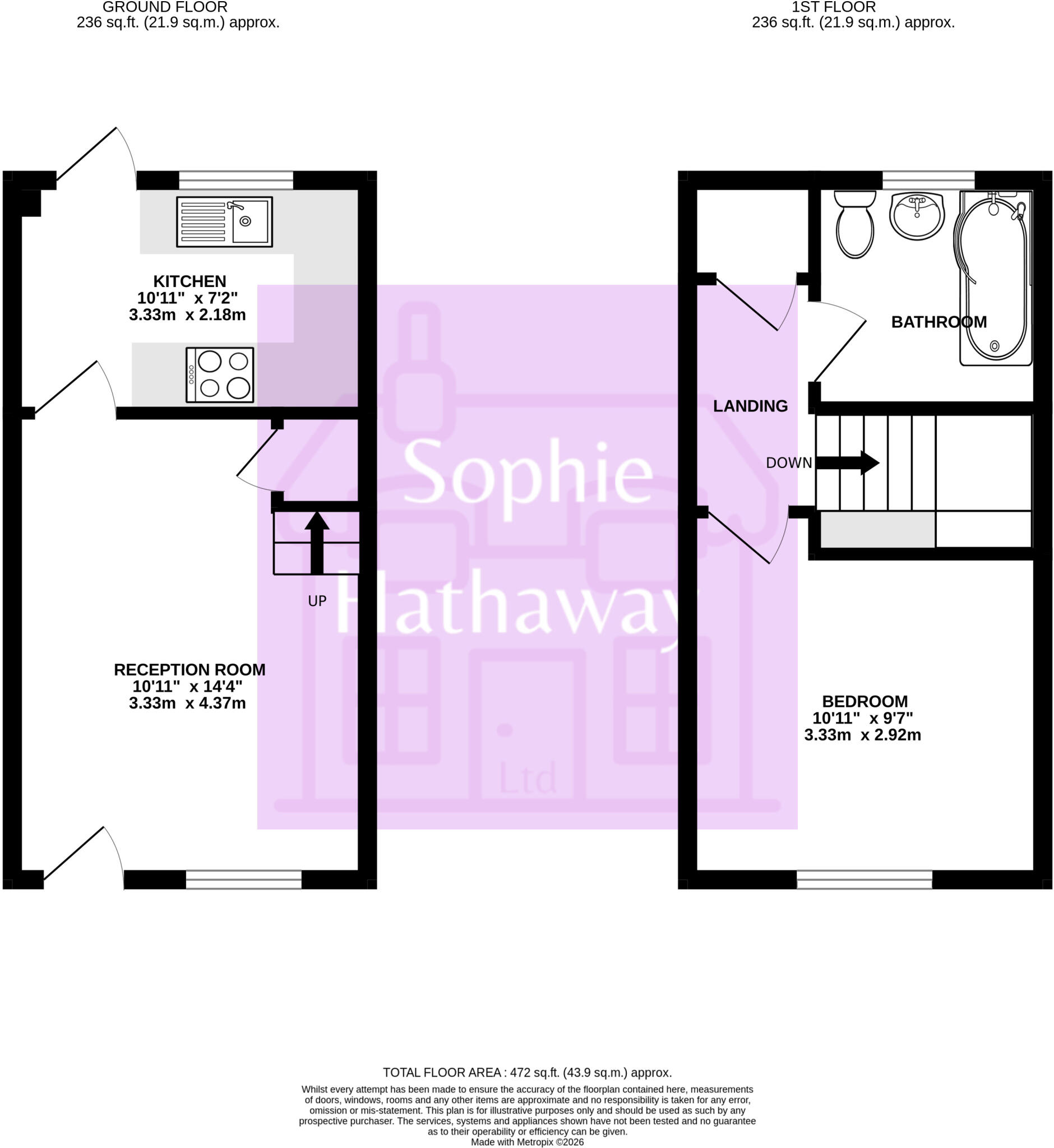 Hepworth Croft, College Town, Sandhurst, Bracknell Forest floorplan