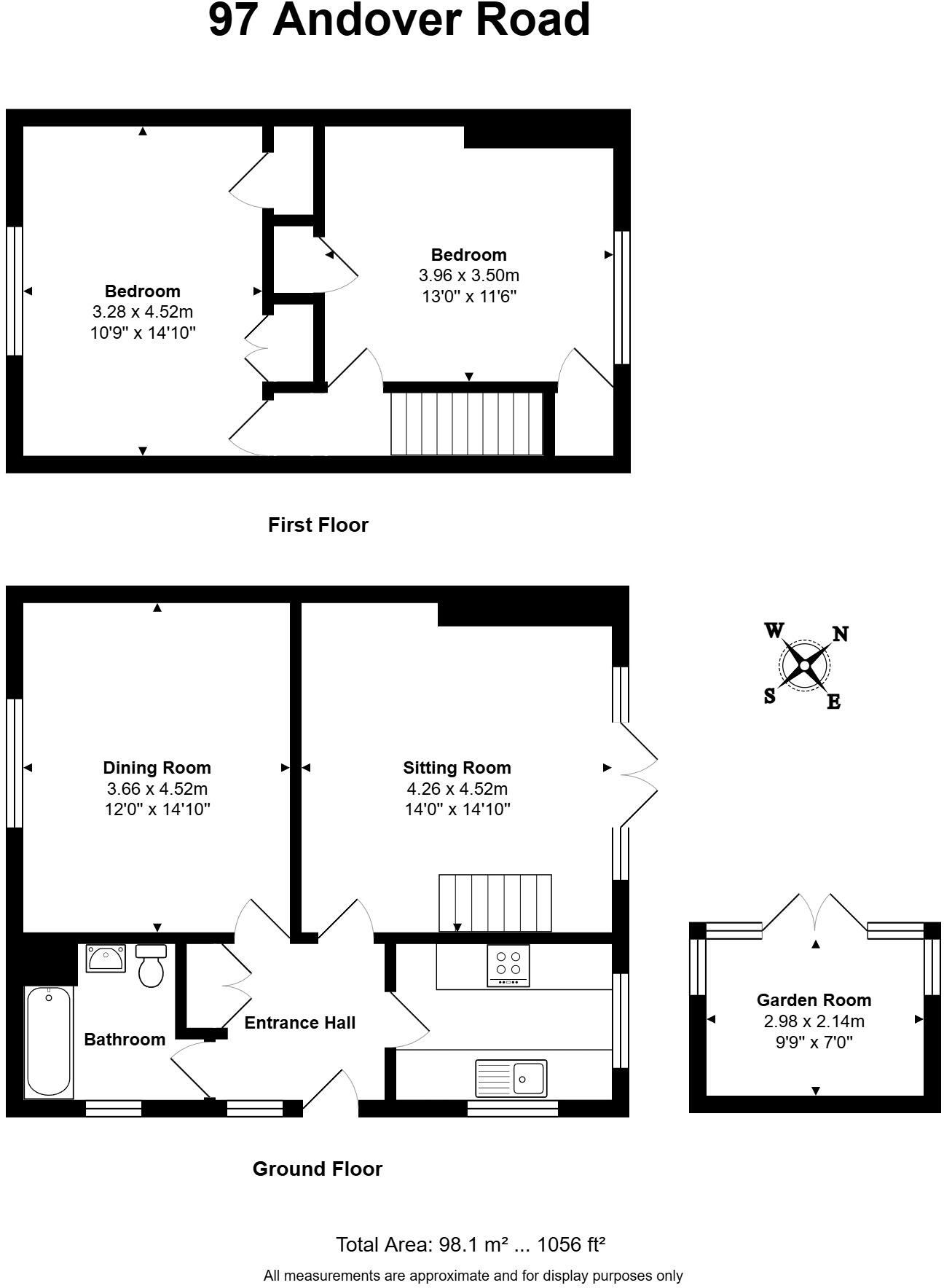 Andover Road, Newbury, Berkshire, RG14 floorplan