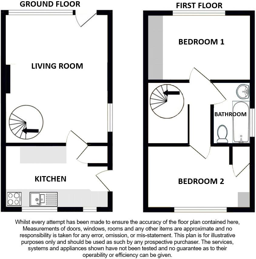 16, Second Avenue, Grantham, Lincolnshire floorplan
