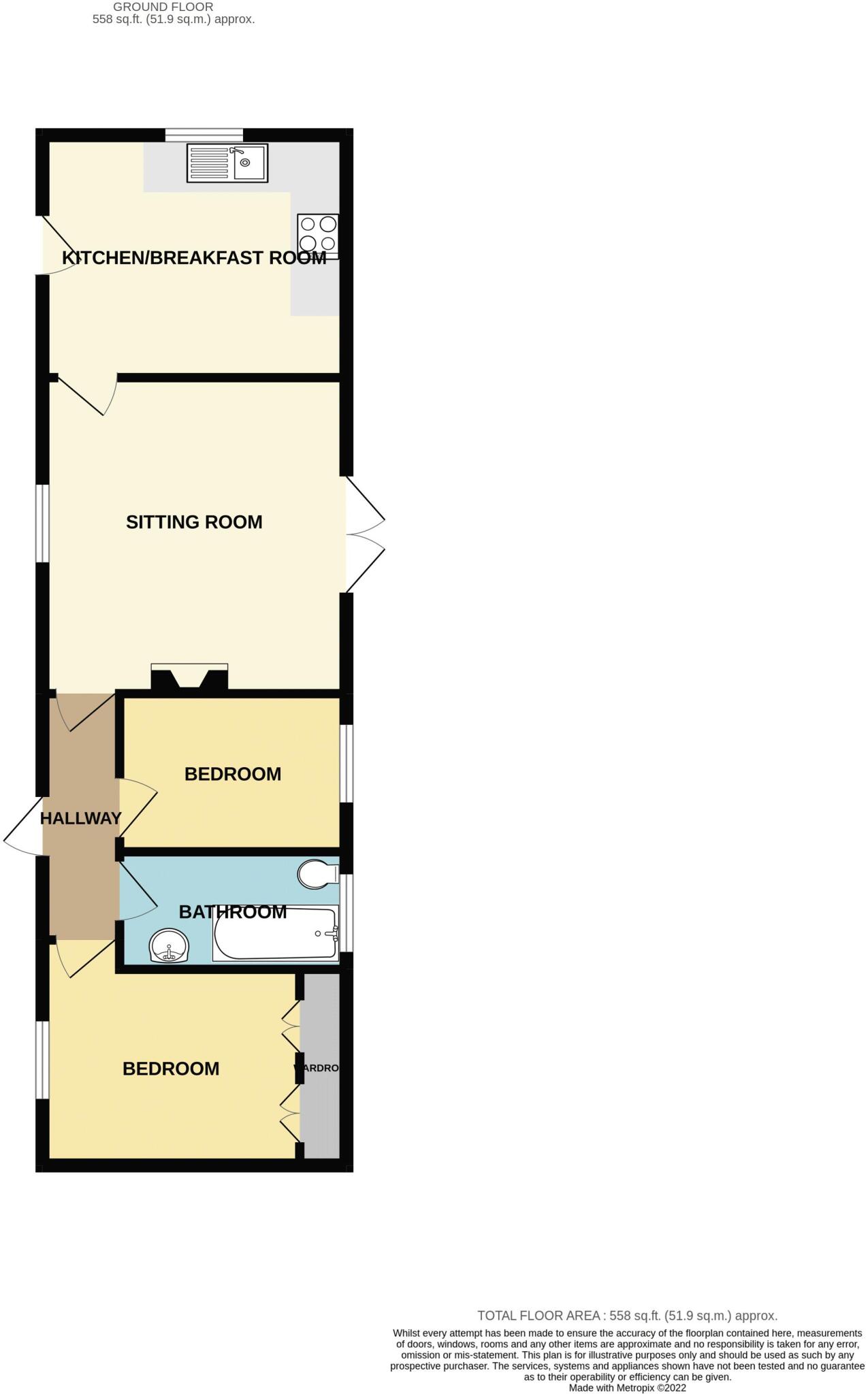 Off Kings Acre Road, Hereford, HR4 0SU floorplan
