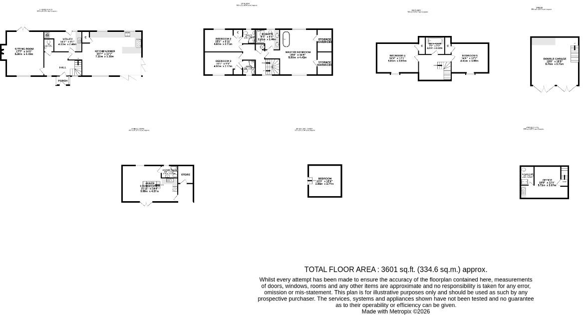 Three Cups Corner, Three Cups, Heathfield, East Sussex, TN21 9PD floorplan