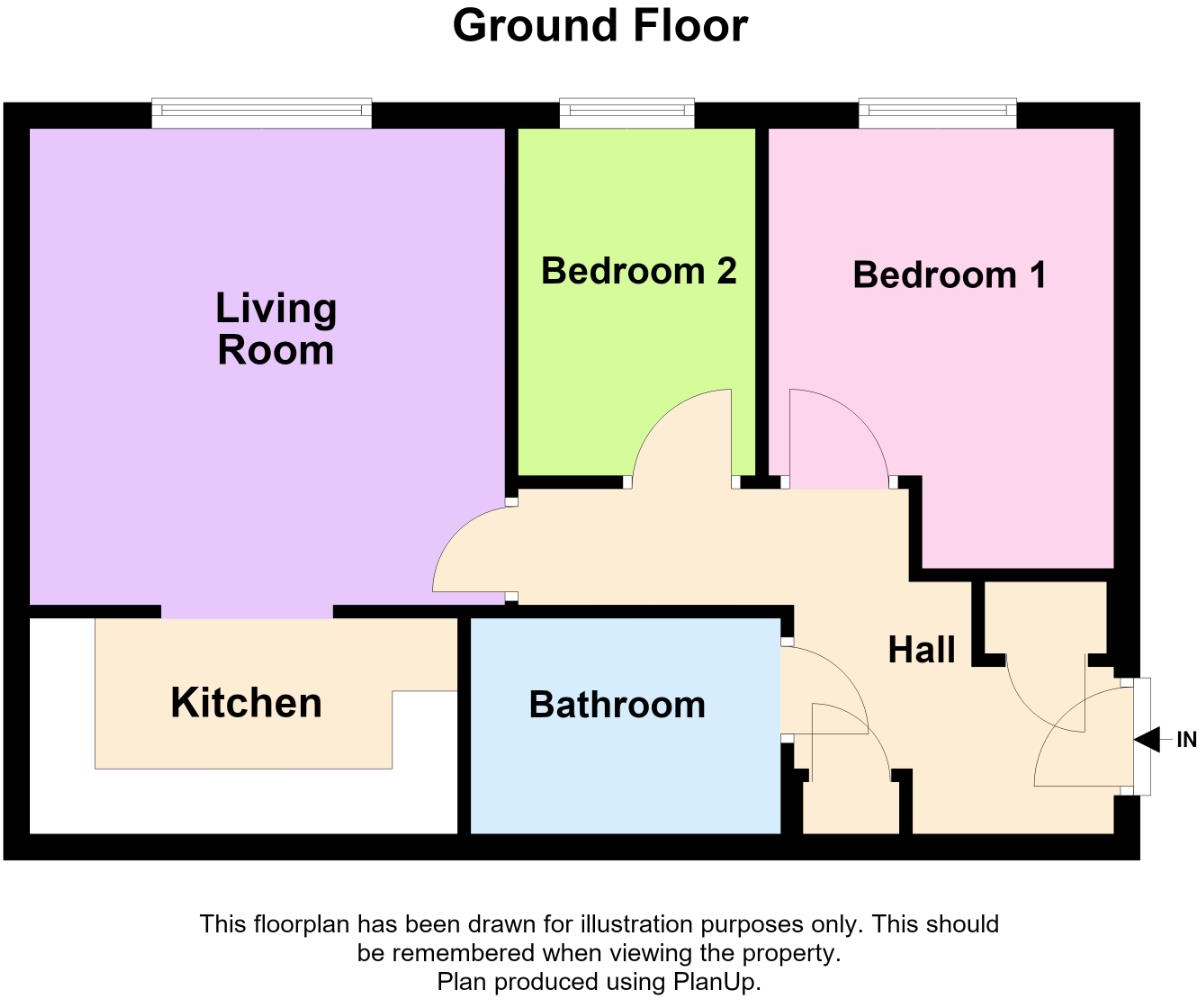 Peterhouse Close, Peterborough floorplan