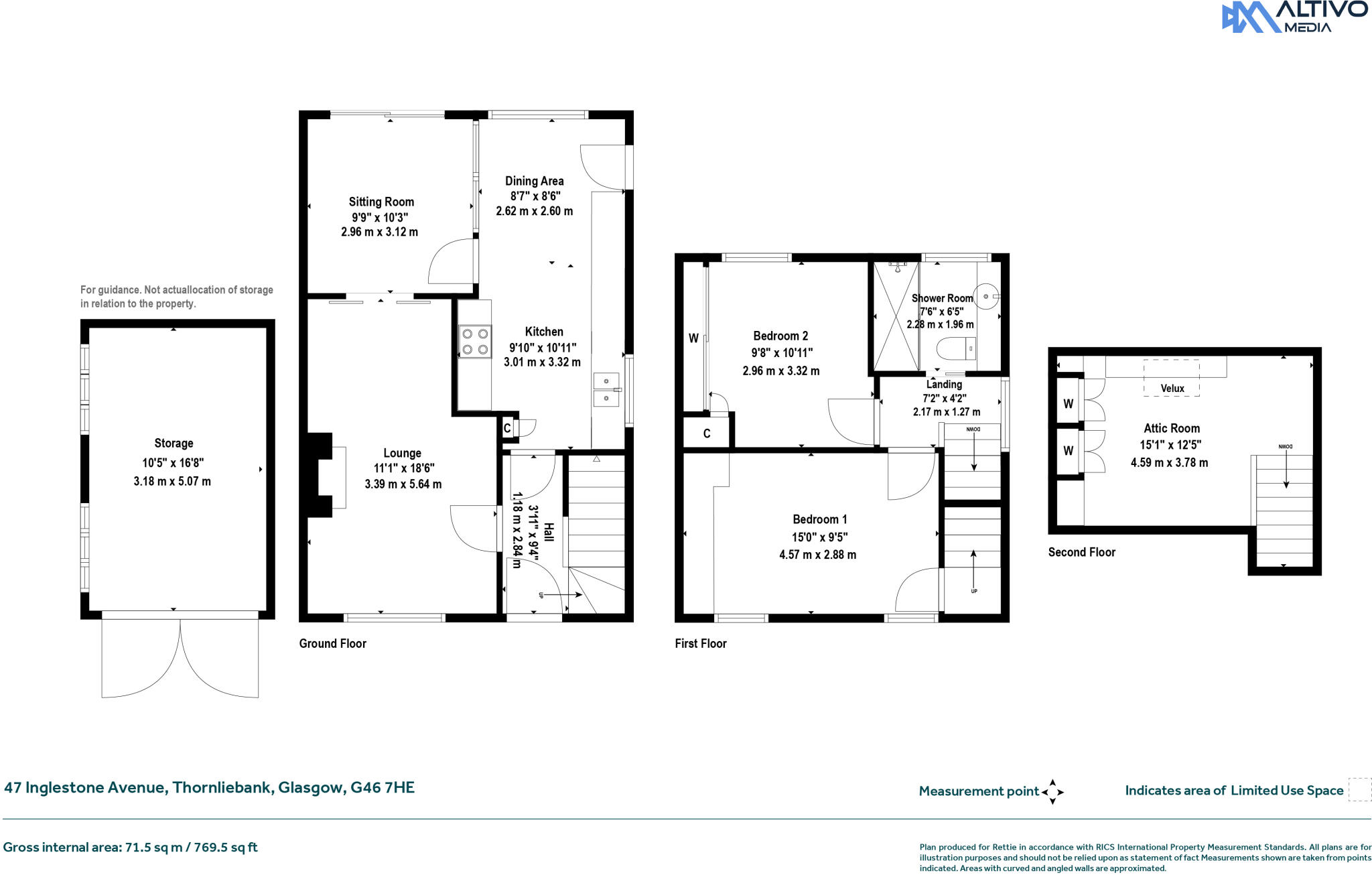 Inglestone Avenue, Thornliebank, Glasgow floorplan
