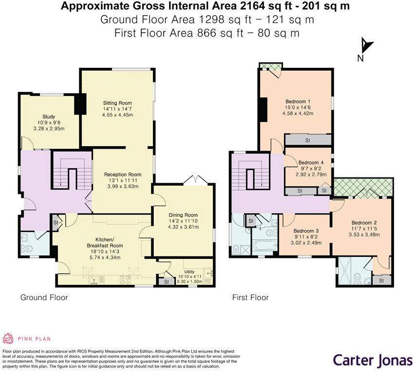 Banbury Road, Oxford, Oxfordshire, OX2 floorplan