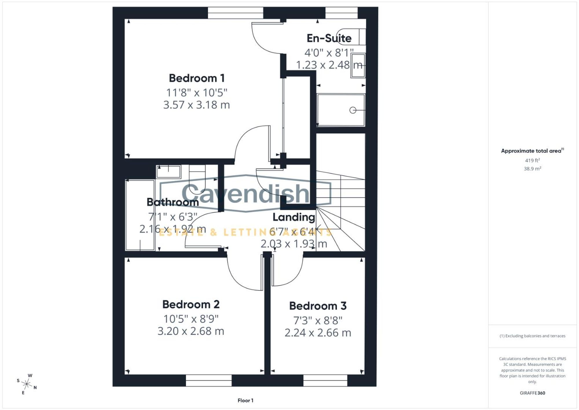 Alanbrooke Road, Saighton, CH3 floorplan
