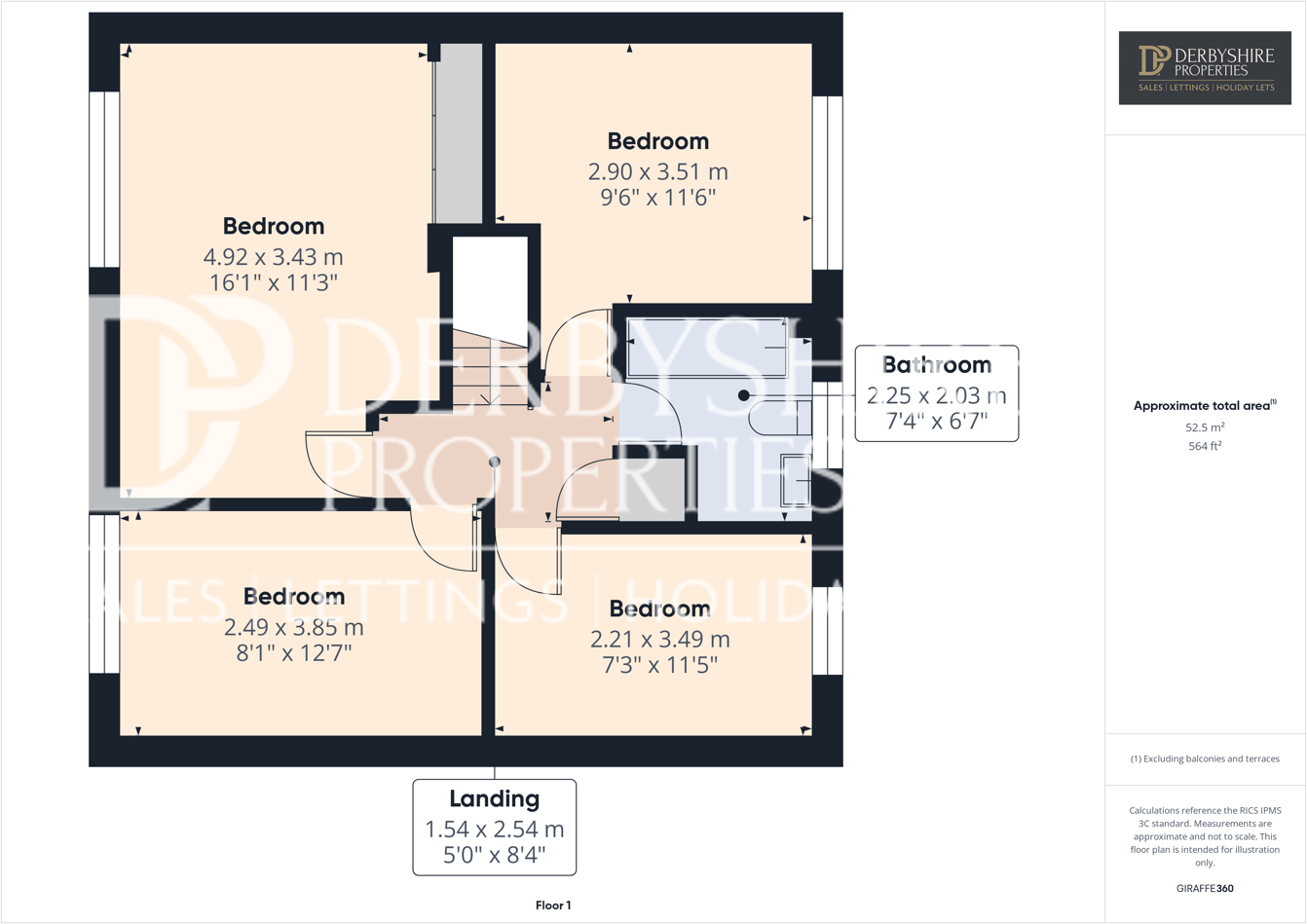 Henley Way, West Hallam, Ilkeston, DE7 floorplan