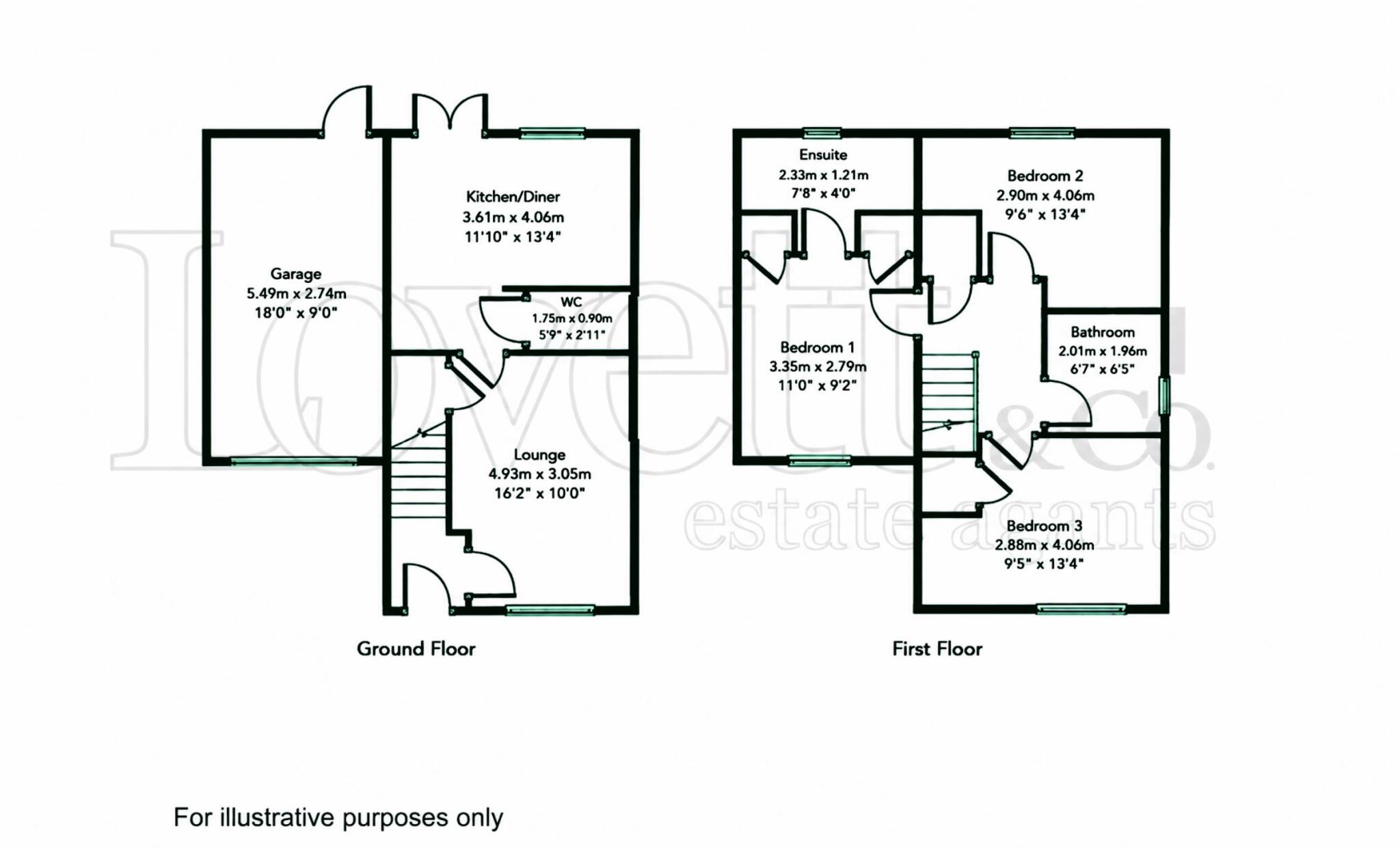 Towpath Drive, Brownhills floorplan
