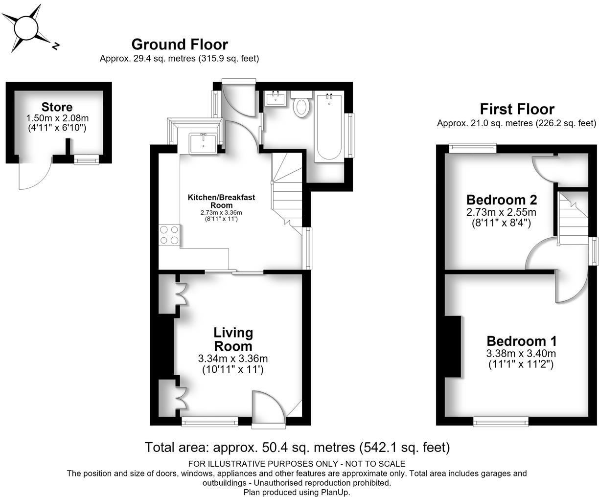 George Street, Berkhamsted floorplan