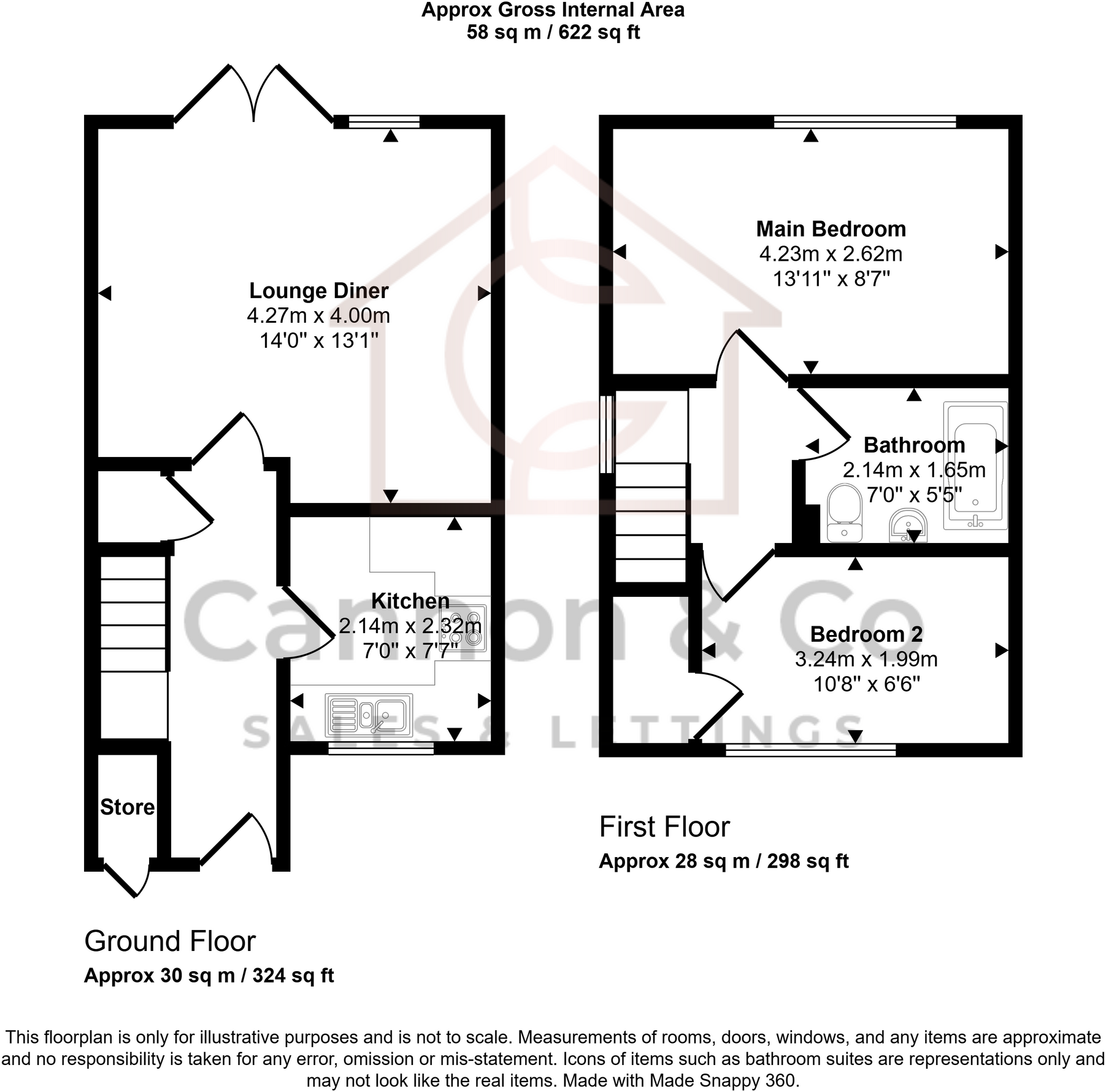 Bellmans Close, Whittlesey, Peterborough, Cambridgeshire floorplan