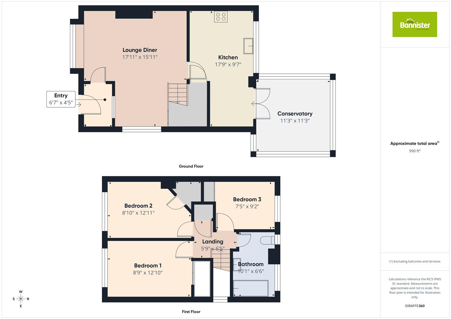 Cedar Wood, Gilberdyke floorplan