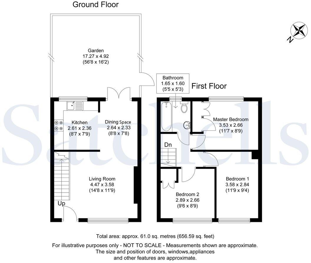 Hall Mead, Letchworth Garden City, SG6 floorplan