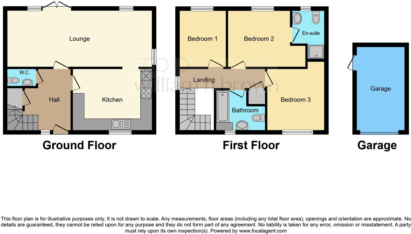 Badger Drive, Watton, Thetford floorplan
