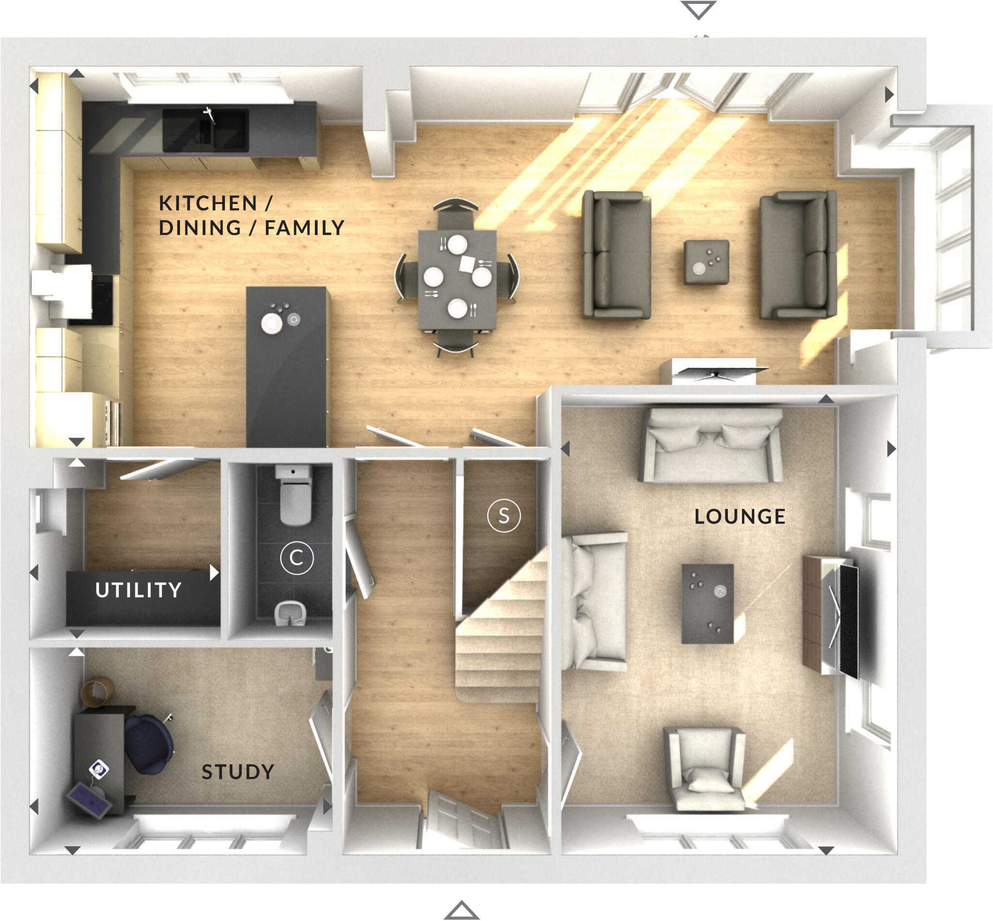 Hilltop Park,
Methuen Park,
Chippenham,
SN140FY floorplan
