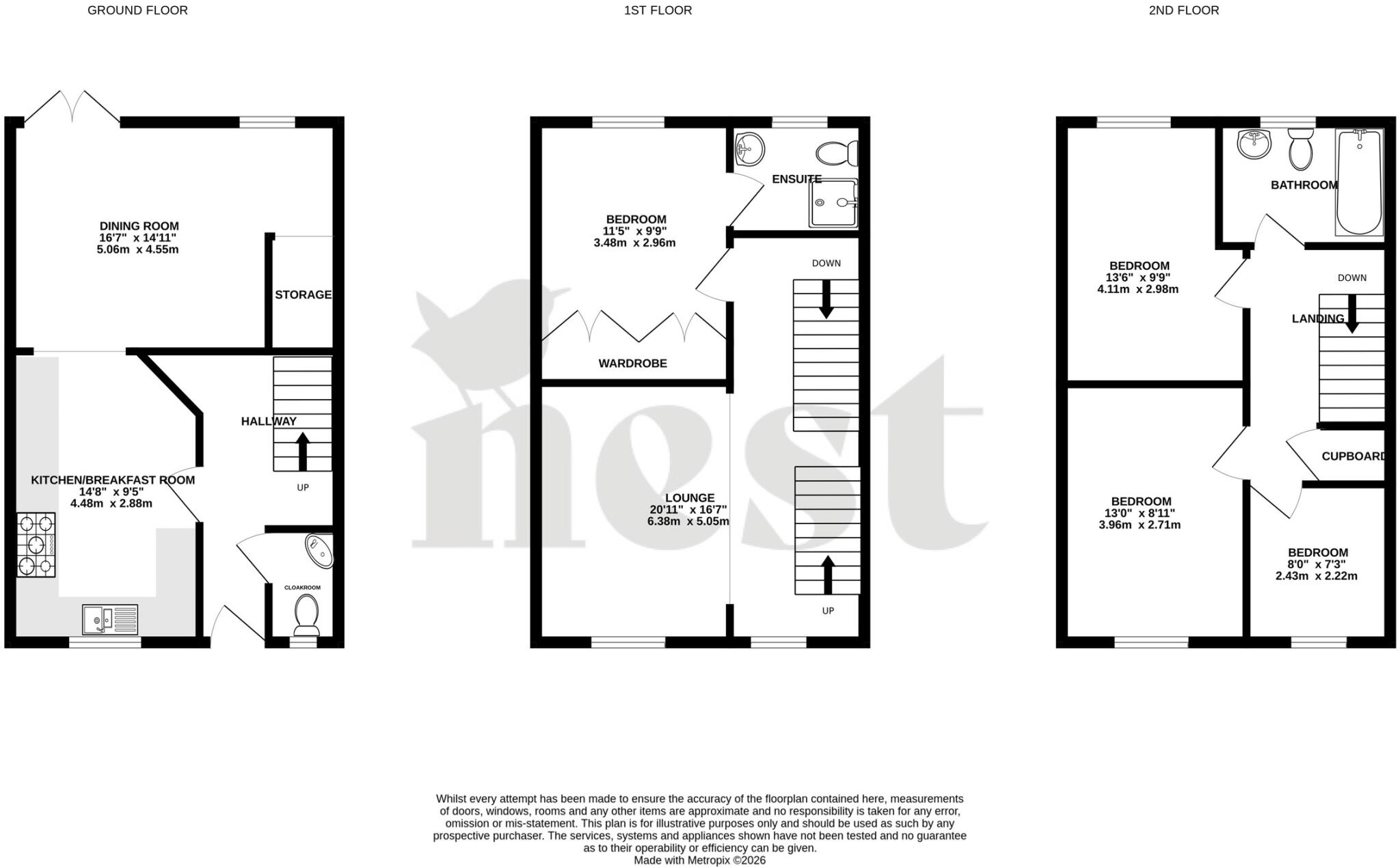 Halyard Drive, Bridgwater floorplan