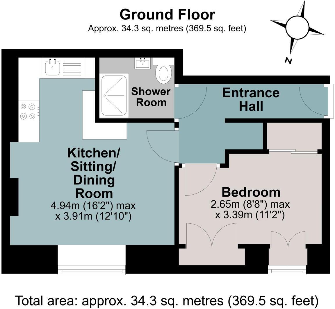 Embankment Road, Kingsbridge floorplan