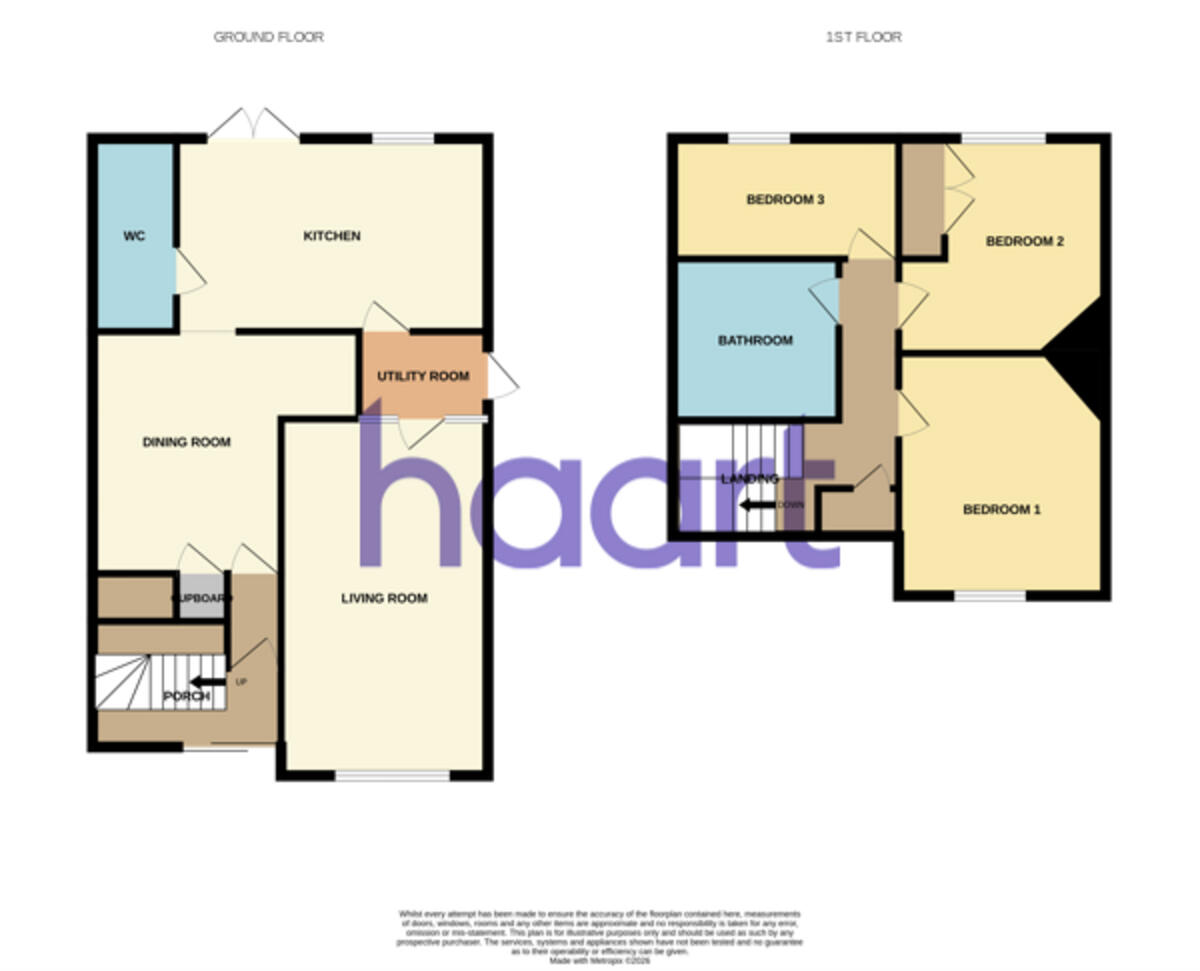 St Georges Road, Felixstowe floorplan