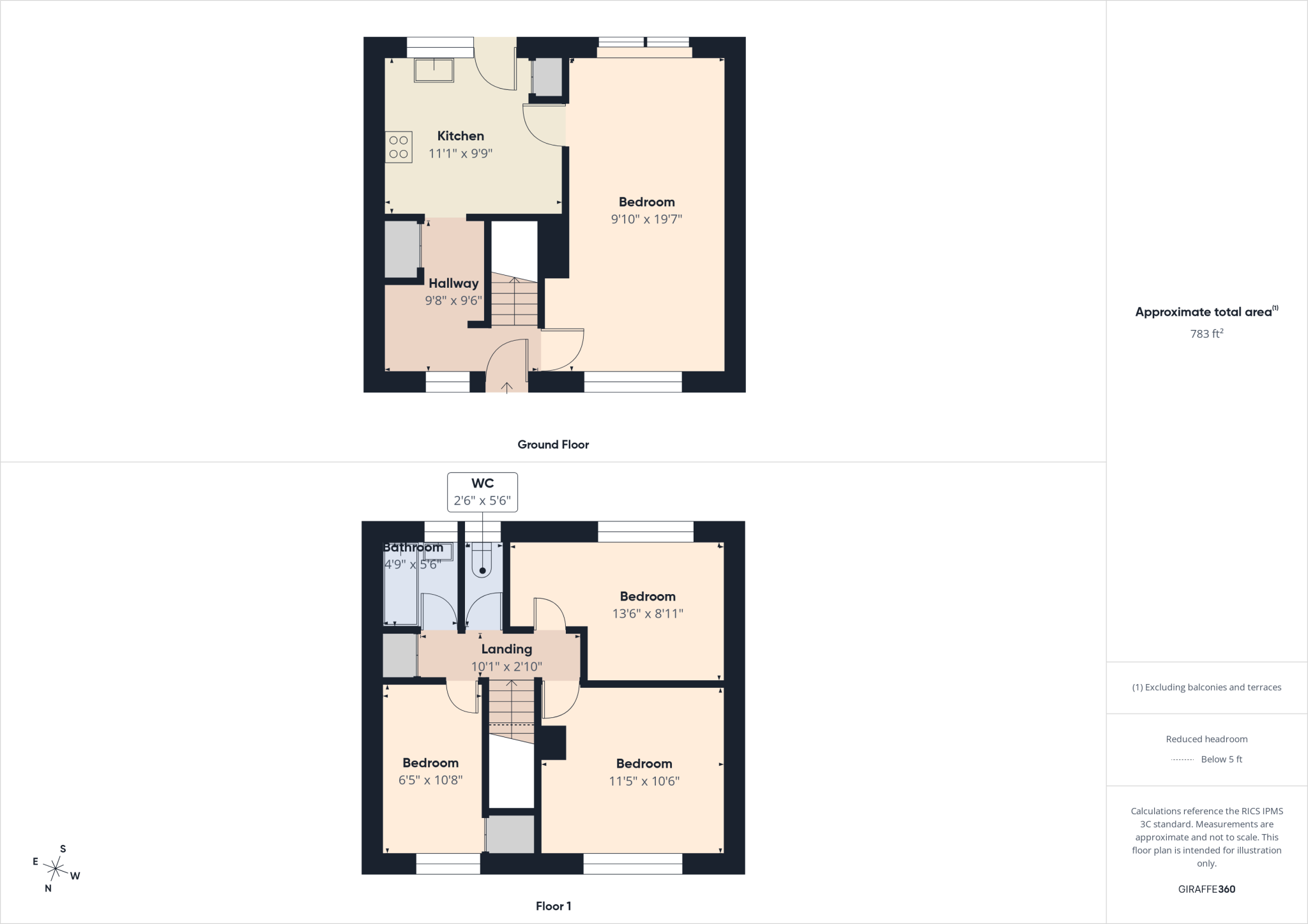 Sidlaw Road, Billingham, Cleveland floorplan