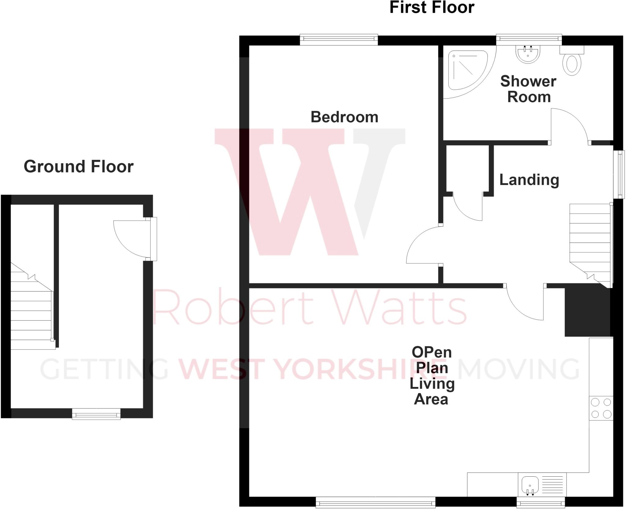 Reevy Road, Wibsey, Bradford, BD6 floorplan