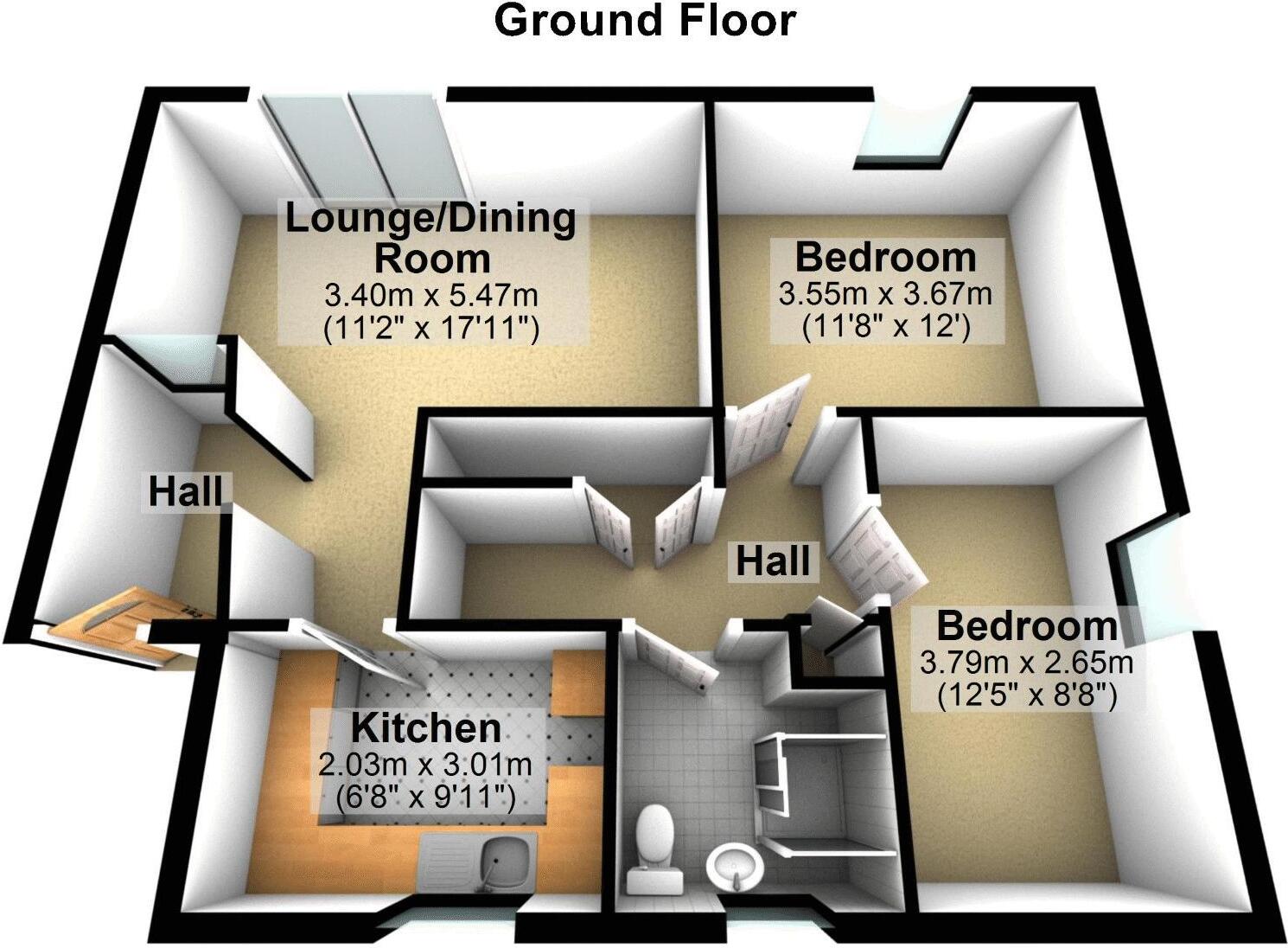 Margaret Road, South Ham floorplan