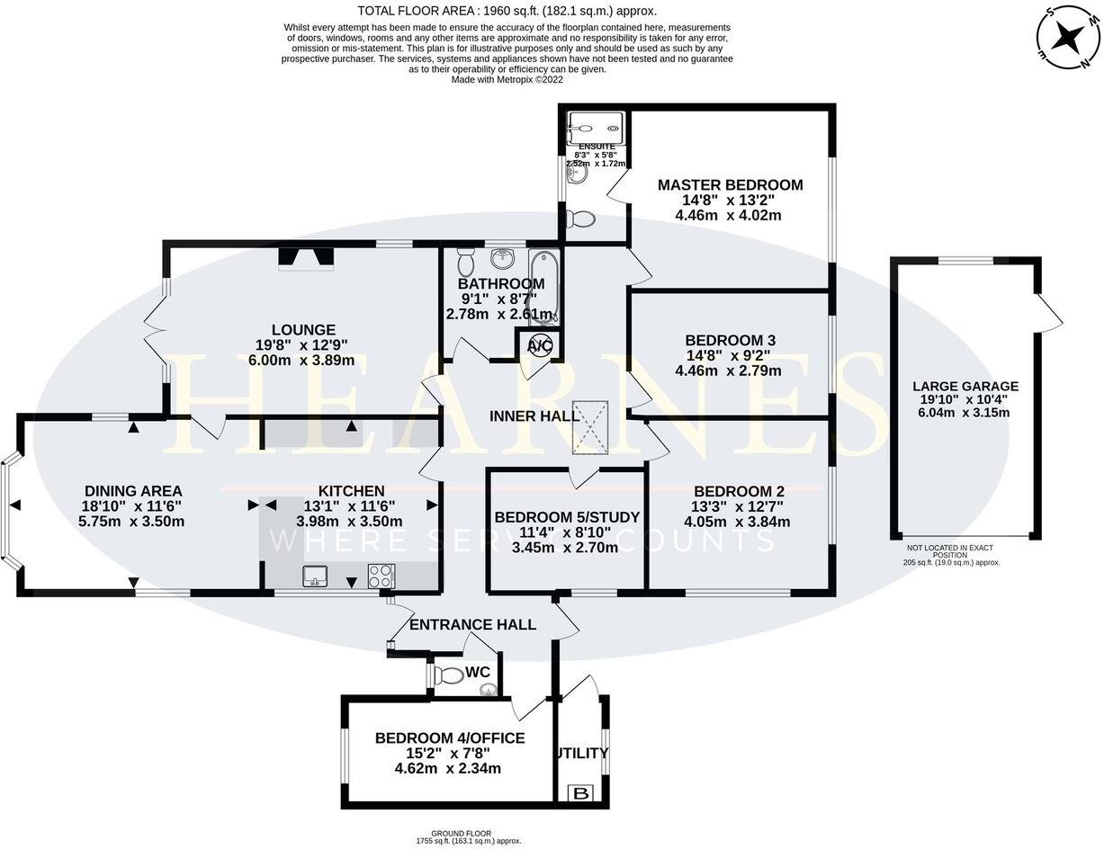 Ringwood Road, Poole, BH14 floorplan