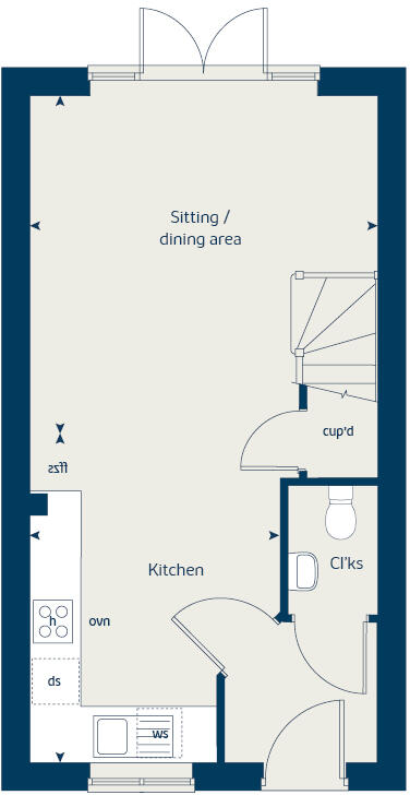 Broadnook Garden Village,
Leicester, 
LE7 4PN floorplan
