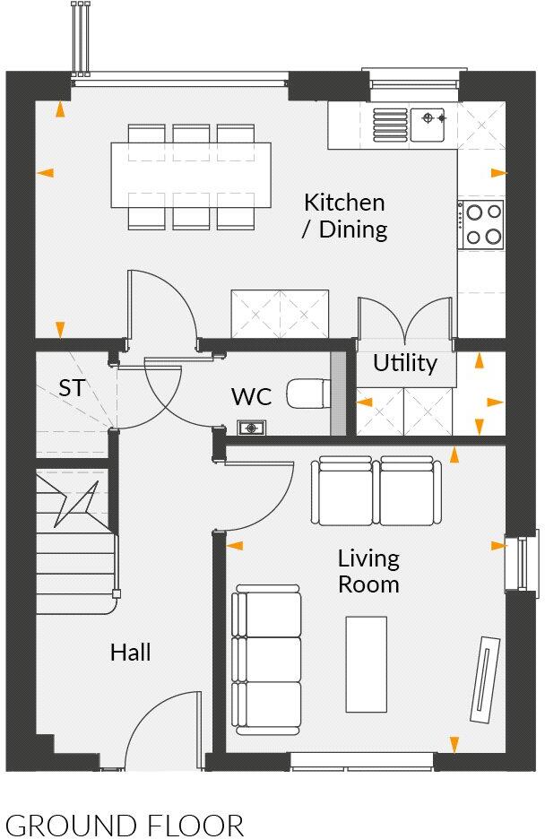 Buller Road, Banwell, North Somerset, BS29 floorplan