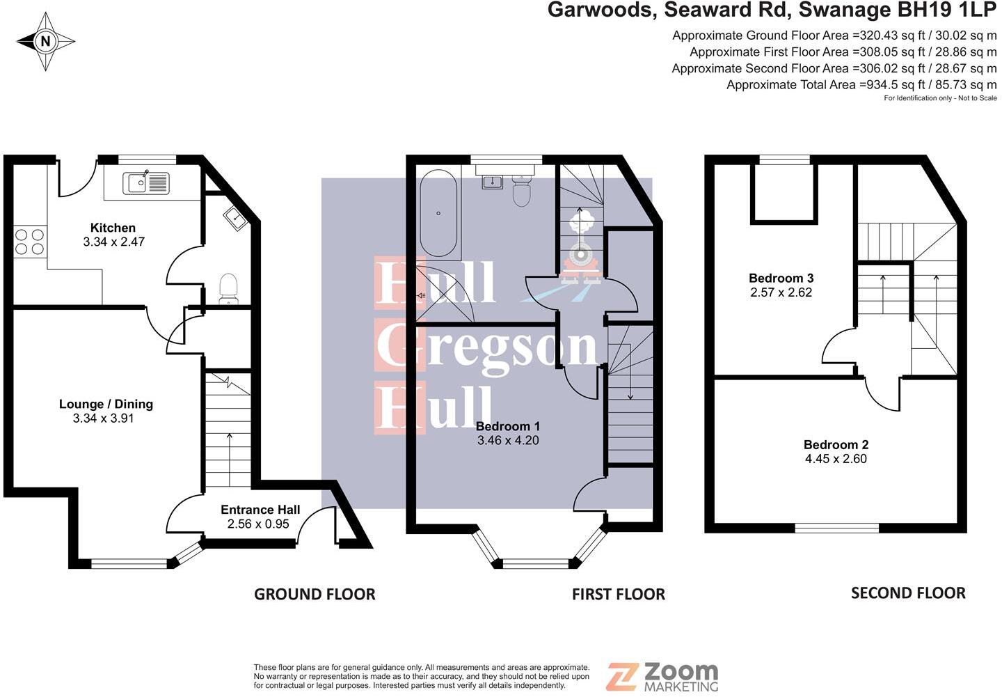 Seaward Road, Swanage floorplan