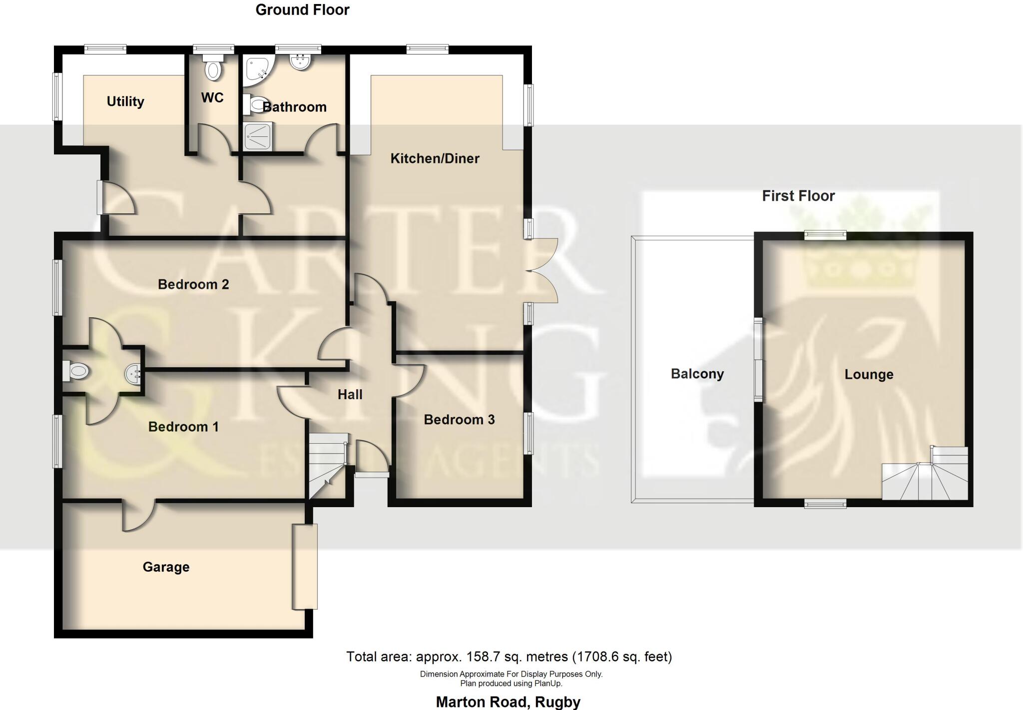 Marton Road, Birdingbury, Rugby floorplan